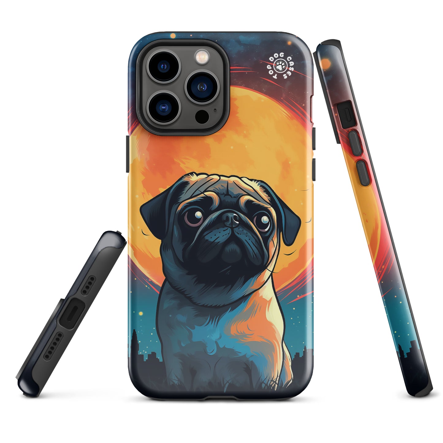 Pug - iPhone Case - Cute Phone Cases - Top Dog Cases - #CuteDog, #CuteDogs, #dogs, #iPhone, #iPhone11, #iphone11case, #iPhone12, #iPhone12case, #iPhone13, #iPhone13case, #iPhone13DogCase, #iPhone13Mini, #iPhone13Pro, #iPhone13ProMax, #iPhone14, #iPhone14case, #iPhone14DogCase, #iPhone14Plus, #iPhone14Pluscase, #iPhone14Pro, #iPhone14ProMax, #iPhone14ProMaxCase, #iPhone15, #iPhone15case, #iPhonecase, #iphonedogcase, #Pug