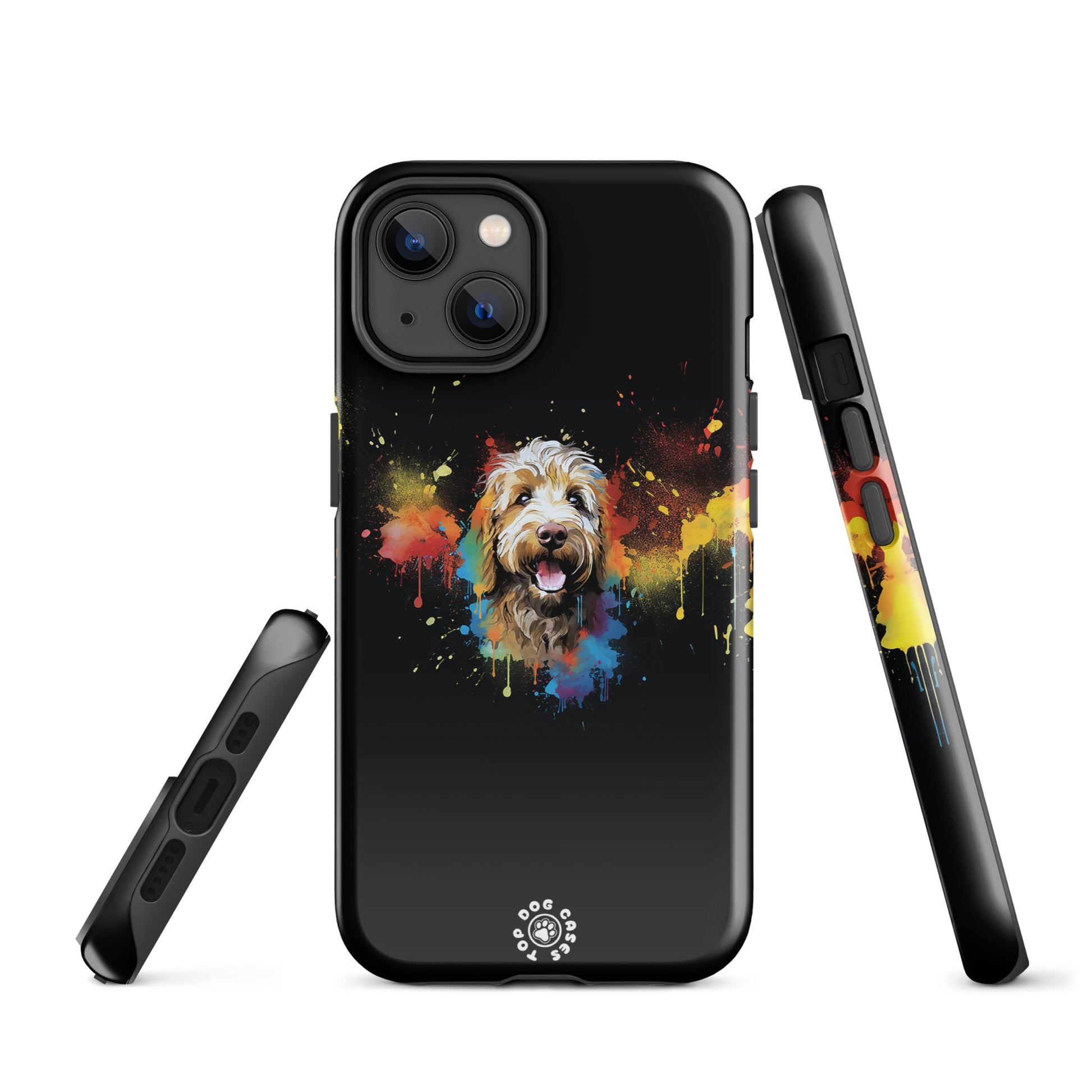 Goldendoodle- Colorful Phone Case - iPhone Case - Top Dog Cases - #ColorfulPhoneCases, #Goldendoodle, #iPhone, #iPhone11, #iphone11case, #iPhone12, #iPhone12case, #iPhone13, #iPhone13case, #iPhone13DogCase, #iPhone13Mini, #iPhone13Pro, #iPhone13ProMax, #iPhone14, #iPhone14case, #iPhone14DogCase, #iPhone14Plus, #iPhone14Pluscase, #iPhone14Pro, #iPhone14ProMax, #iPhone14ProMaxCase, #iPhone15, #iPhone15case, #iPhonecase, #iphonedogcase, #MiniGoldendoodle, #MiniGoldendoodleCase