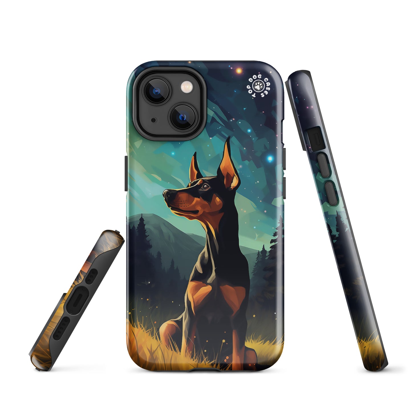 Doberman - iPhone 14 Case - Top Dog Cases - #CuteDog, #CuteDogs, #Doberman, #DogPhoneCase, #dogs, #iPhone14, #iPhone14case, #iPhone14DogCase, #iPhone14Plus, #iPhone14Pluscase, #iPhone14Pro, #iPhone14ProMax, #iPhone14ProMaxCase