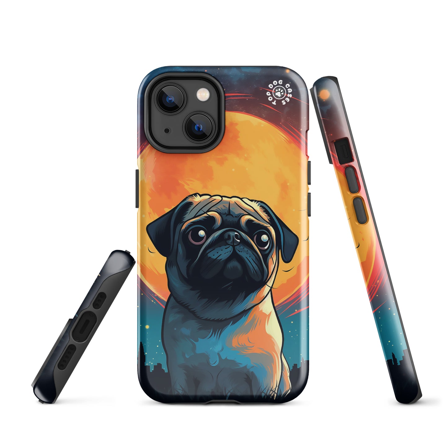 Pug - iPhone Case - Cute Phone Cases - Top Dog Cases - #CuteDog, #CuteDogs, #dogs, #iPhone, #iPhone11, #iphone11case, #iPhone12, #iPhone12case, #iPhone13, #iPhone13case, #iPhone13DogCase, #iPhone13Mini, #iPhone13Pro, #iPhone13ProMax, #iPhone14, #iPhone14case, #iPhone14DogCase, #iPhone14Plus, #iPhone14Pluscase, #iPhone14Pro, #iPhone14ProMax, #iPhone14ProMaxCase, #iPhone15, #iPhone15case, #iPhonecase, #iphonedogcase, #Pug