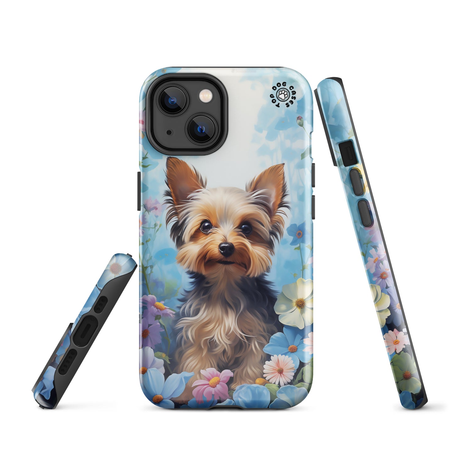 Yorkie - iPhone Case - Aesthetic Phone Cases