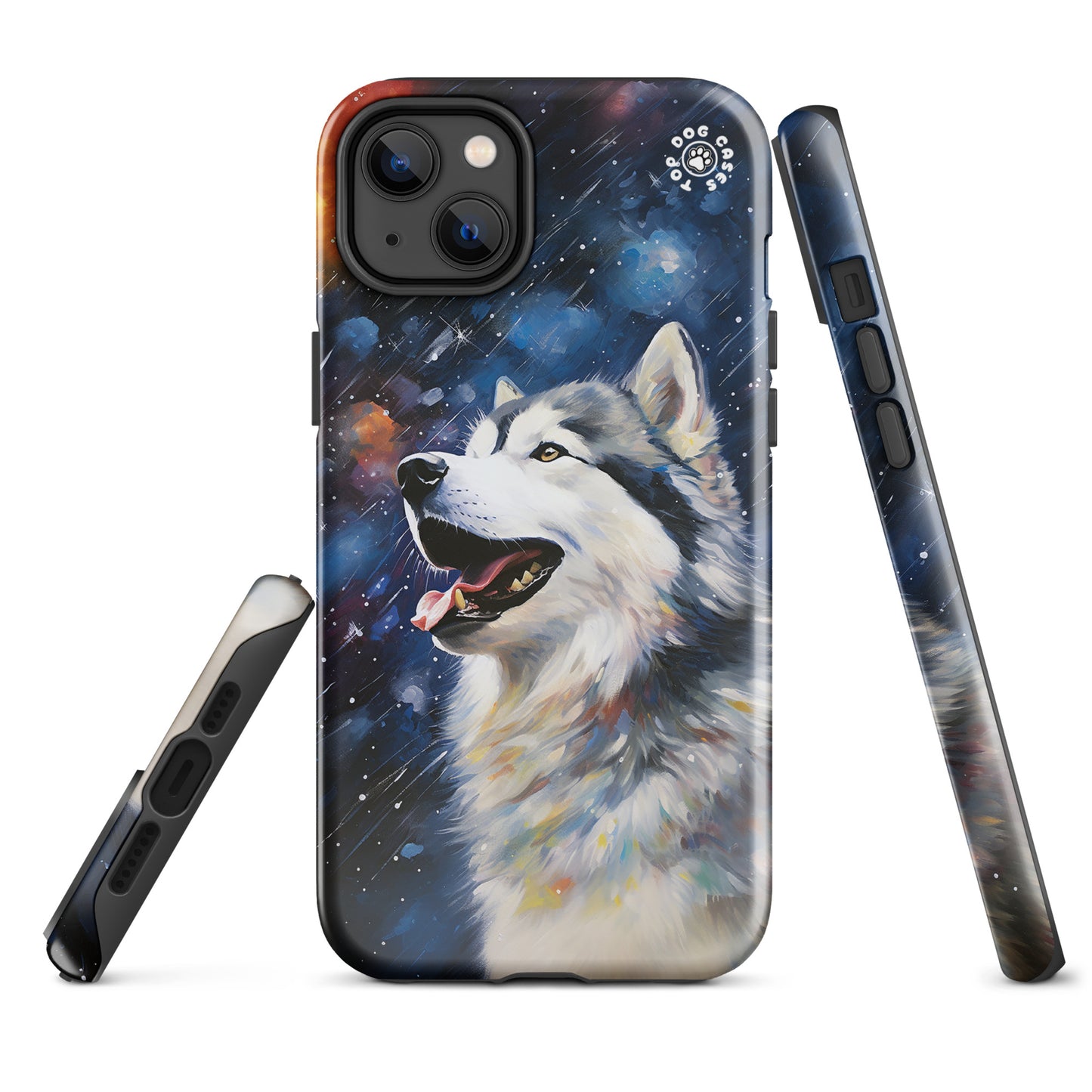 Happy Siberian Husky - iPhone Case - Cute Phone Cases - Top Dog Cases - #CuteDog, #CuteDogs, #CutePhoneCases, #DogPhoneCase, #dogs, #HappyDog, #Husky, #iPhone, #iPhone11, #iphone11case, #iPhone12, #iPhone12case, #iPhone13, #iPhone13case, #iPhone13DogCase, #iPhone13Mini, #iPhone13Pro, #iPhone13ProMax, #iPhone14, #iPhone14case, #iPhone14DogCase, #iPhone14Plus, #iPhone14Pluscase, #iPhone14Pro, #iPhone14ProMax, #iPhone14ProMaxCase, #iphonedogcase, #SiberianHusky, #ToughCase