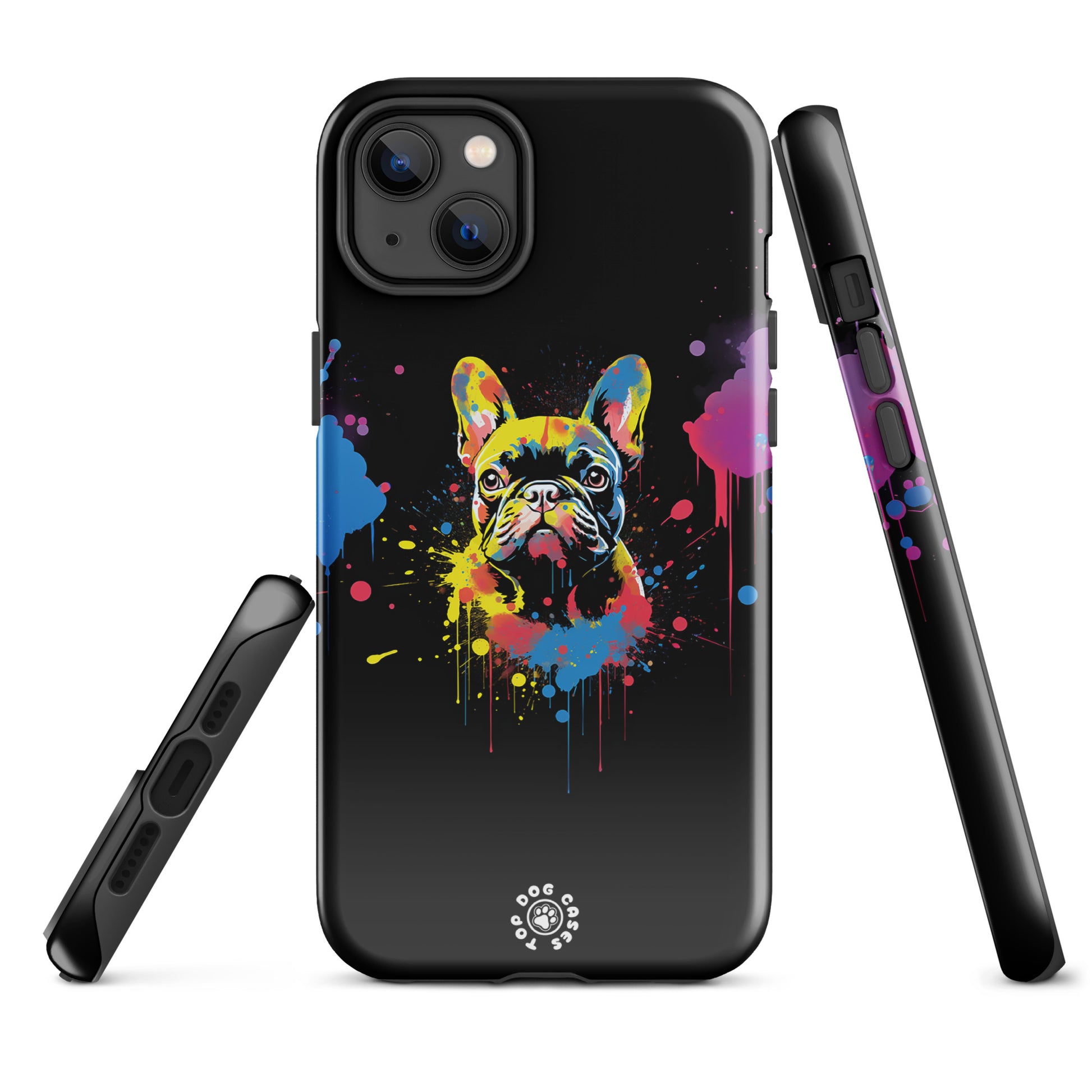 French Bulldog - Colorful Phone Case - iPhone Case - Top Dog Cases - #ColorfulPhoneCases, #FrenchBulldog, #iPhone, #iPhone11, #iphone11case, #iPhone12, #iPhone12case, #iPhone13, #iPhone13case, #iPhone13DogCase, #iPhone13Mini, #iPhone13Pro, #iPhone13ProMax, #iPhone14, #iPhone14case, #iPhone14DogCase, #iPhone14Plus, #iPhone14Pluscase, #iPhone14Pro, #iPhone14ProMax, #iPhone14ProMaxCase, #iPhone15, #iPhone15case, #iPhonecase, #iphonedogcase