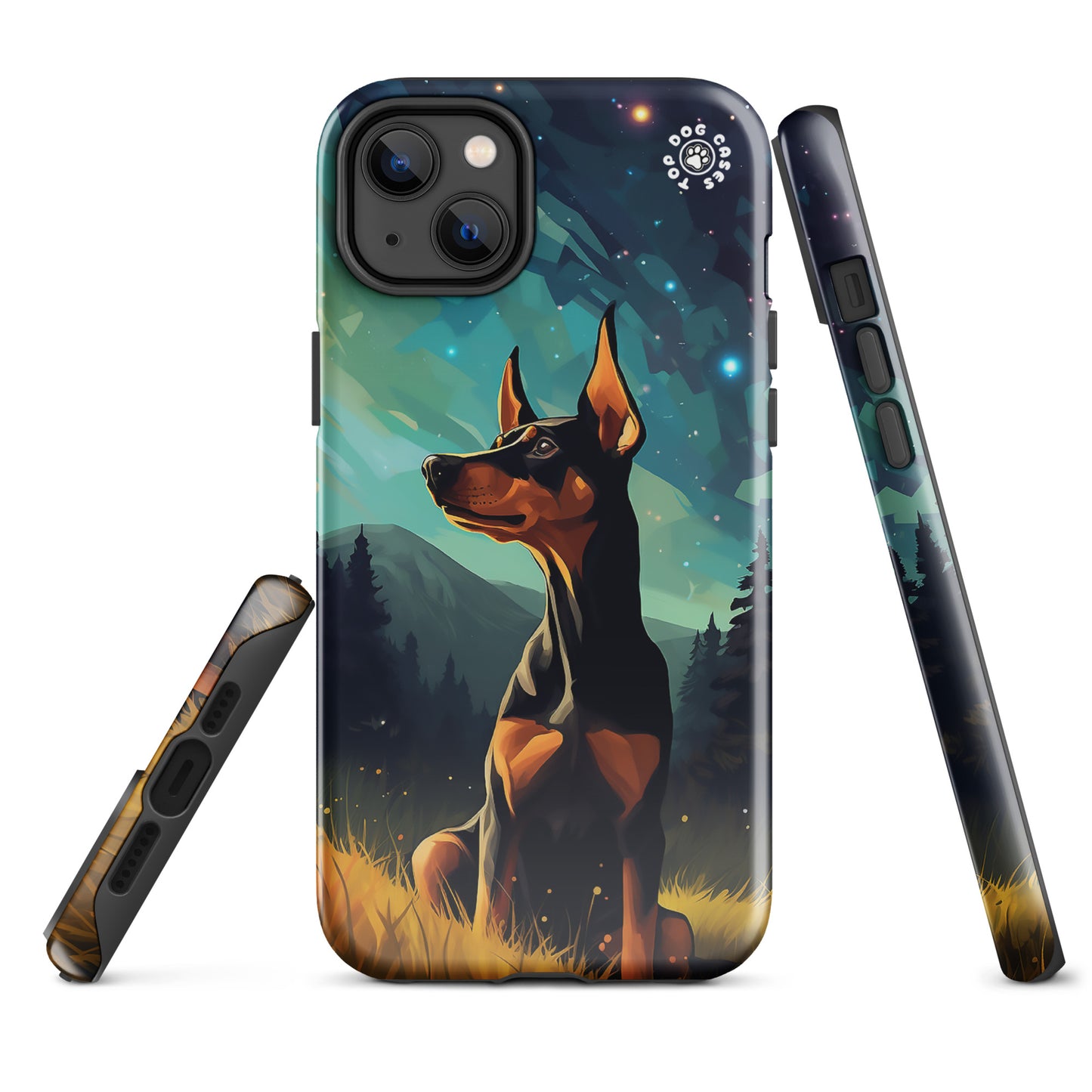 Doberman - iPhone 14 Case - Top Dog Cases - #CuteDog, #CuteDogs, #Doberman, #DogPhoneCase, #dogs, #iPhone14, #iPhone14case, #iPhone14DogCase, #iPhone14Plus, #iPhone14Pluscase, #iPhone14Pro, #iPhone14ProMax, #iPhone14ProMaxCase