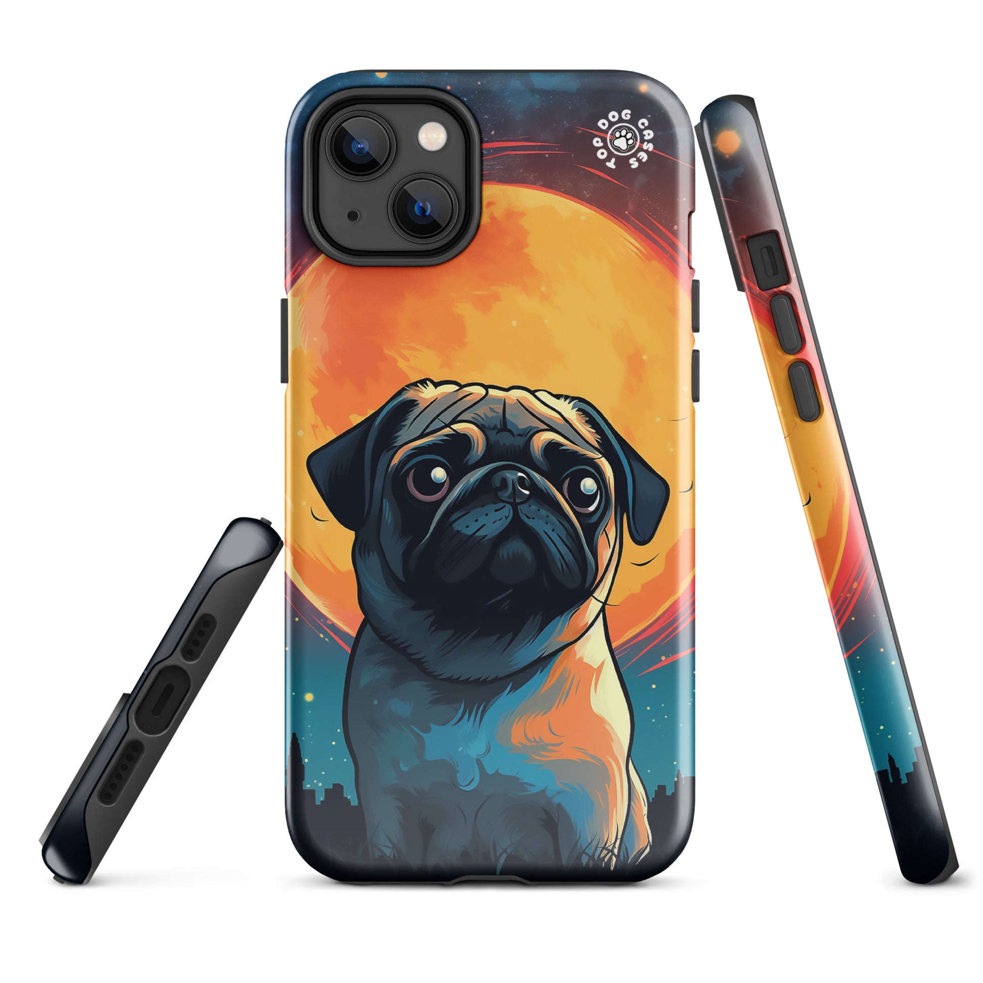 Pug - iPhone Case - Cute Phone Cases - Top Dog Cases - #CuteDog, #CuteDogs, #dogs, #iPhone, #iPhone11, #iphone11case, #iPhone12, #iPhone12case, #iPhone13, #iPhone13case, #iPhone13DogCase, #iPhone13Mini, #iPhone13Pro, #iPhone13ProMax, #iPhone14, #iPhone14case, #iPhone14DogCase, #iPhone14Plus, #iPhone14Pluscase, #iPhone14Pro, #iPhone14ProMax, #iPhone14ProMaxCase, #iPhone15, #iPhone15case, #iPhonecase, #iphonedogcase, #Pug