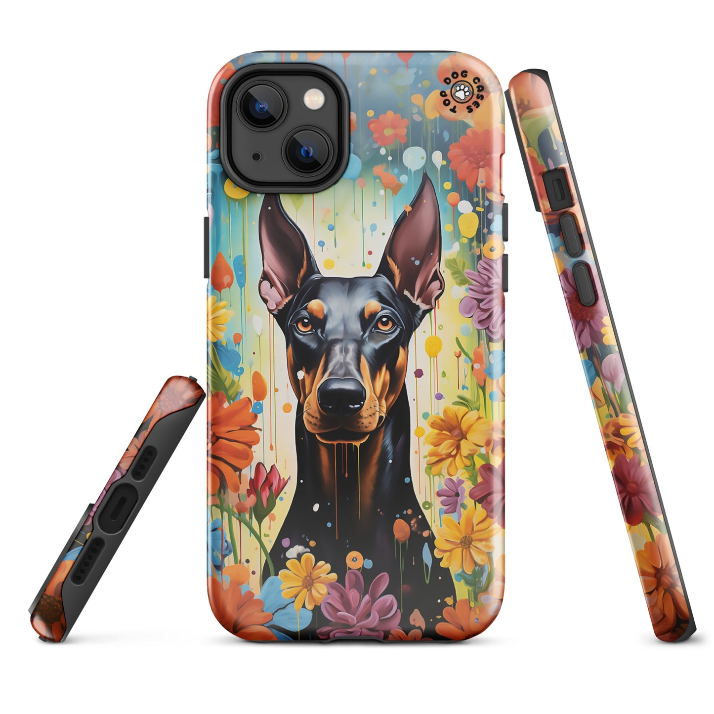 Doberman - iPhone Case - Aesthetic Phone Cases