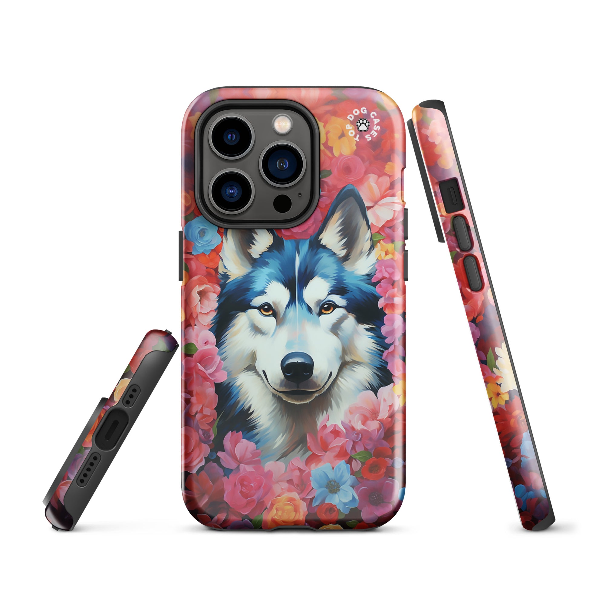 iPhone 14 Case with Siberian Husky - Top Dog Cases - #CuteDog, #CuteDogs, #CutePhoneCases, #DogPhoneCase, #dogs, #DogsAndFlowers, #Flowers, #Husky, #iPhone, #iPhone14, #iPhone14case, #iPhone14DogCase, #iPhone14Plus, #iPhone14Pluscase, #iPhone14Pro, #iPhone14ProMax, #iPhone14ProMaxCase, #iPhonecase