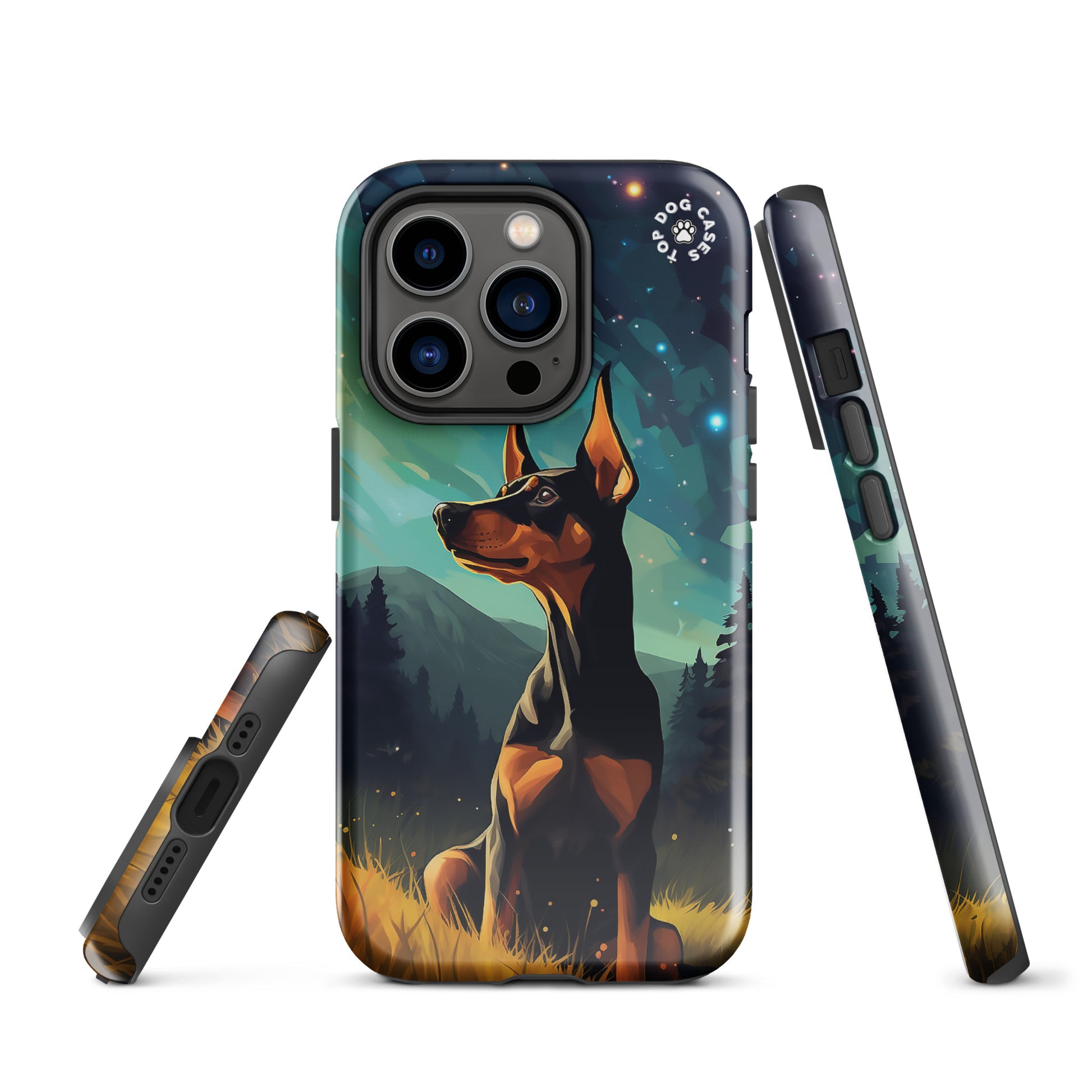 iPhone 14 Case with Doberman - Top Dog Cases - #CuteDog, #CuteDogs, #Doberman, #DogPhoneCase, #dogs, #iPhone14, #iPhone14case, #iPhone14DogCase, #iPhone14Plus, #iPhone14Pluscase, #iPhone14Pro, #iPhone14ProMax, #iPhone14ProMaxCase