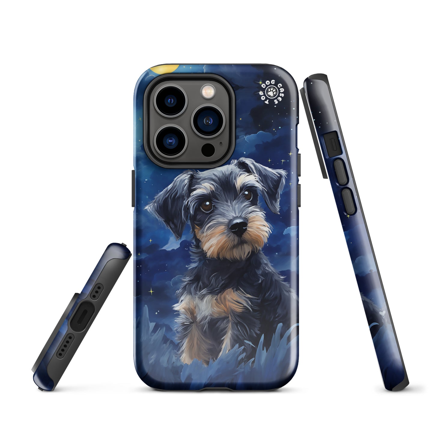 Schnauzer - iPhone Case - Cute Phone Cases - Top Dog Cases - #CuteDog, #CuteDogs, #iPhone, #iPhone11, #iphone11case, #iPhone12, #iPhone12case, #iPhone13, #iPhone13case, #iPhone13DogCase, #iPhone13Mini, #iPhone13Pro, #iPhone13ProMax, #iPhone14, #iPhone14case, #iPhone14DogCase, #iPhone14Plus, #iPhone14Pluscase, #iPhone14Pro, #iPhone14ProMax, #iPhone14ProMaxCase, #iPhone15, #iPhone15case, #iPhonecase, #iphonedogcase, #Schnauzer