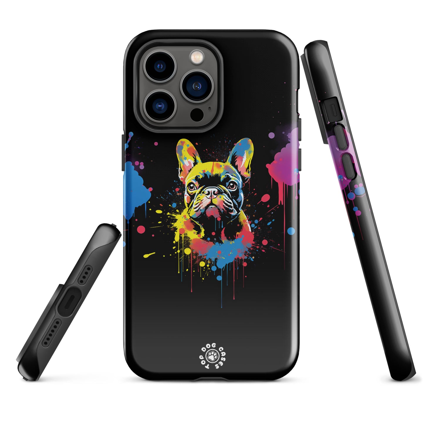 French Bulldog - Colorful Phone Case - iPhone Case - Top Dog Cases - #ColorfulPhoneCases, #FrenchBulldog, #iPhone, #iPhone11, #iphone11case, #iPhone12, #iPhone12case, #iPhone13, #iPhone13case, #iPhone13DogCase, #iPhone13Mini, #iPhone13Pro, #iPhone13ProMax, #iPhone14, #iPhone14case, #iPhone14DogCase, #iPhone14Plus, #iPhone14Pluscase, #iPhone14Pro, #iPhone14ProMax, #iPhone14ProMaxCase, #iPhone15, #iPhone15case, #iPhonecase, #iphonedogcase