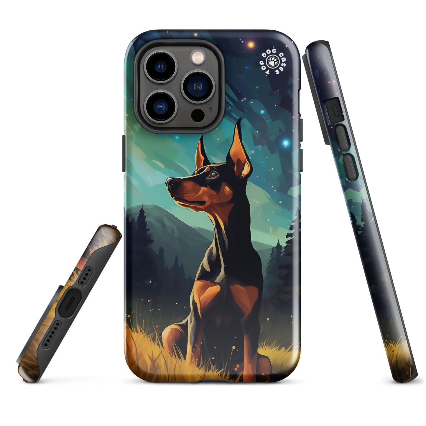 Doberman - iPhone 14 Case - Top Dog Cases - #CuteDog, #CuteDogs, #Doberman, #DogPhoneCase, #dogs, #iPhone14, #iPhone14case, #iPhone14DogCase, #iPhone14Plus, #iPhone14Pluscase, #iPhone14Pro, #iPhone14ProMax, #iPhone14ProMaxCase