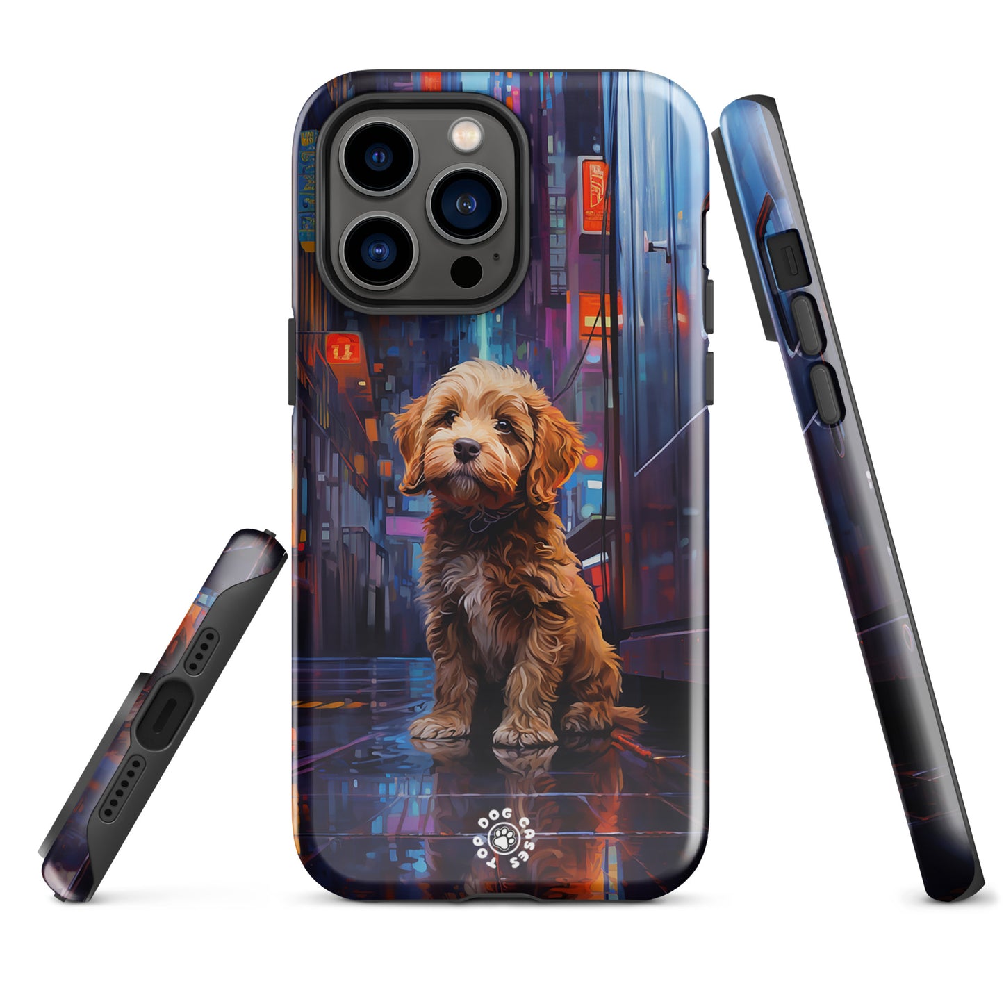 Goldendoodle in the City - iPhone Case - Cute Phone Cases - Top Dog Cases - #CuteDog, #CuteDogs, #Goldendoodle, #iPhone, #iPhone11, #iphone11case, #iPhone12, #iPhone12case, #iPhone13, #iPhone13case, #iPhone13DogCase, #iPhone13Mini, #iPhone13Pro, #iPhone13ProMax, #iPhone14, #iPhone14case, #iPhone14DogCase, #iPhone14Plus, #iPhone14Pluscase, #iPhone14Pro, #iPhone14ProMax, #iPhone14ProMaxCase, #iPhone15, #iPhone15case, #iPhonecase, #iphonedogcase, #MiniGoldendoodle, #MiniGoldendoodleCase