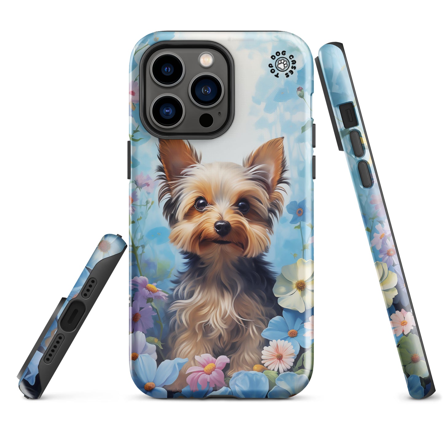 Yorkie - iPhone Case - Aesthetic Phone Cases