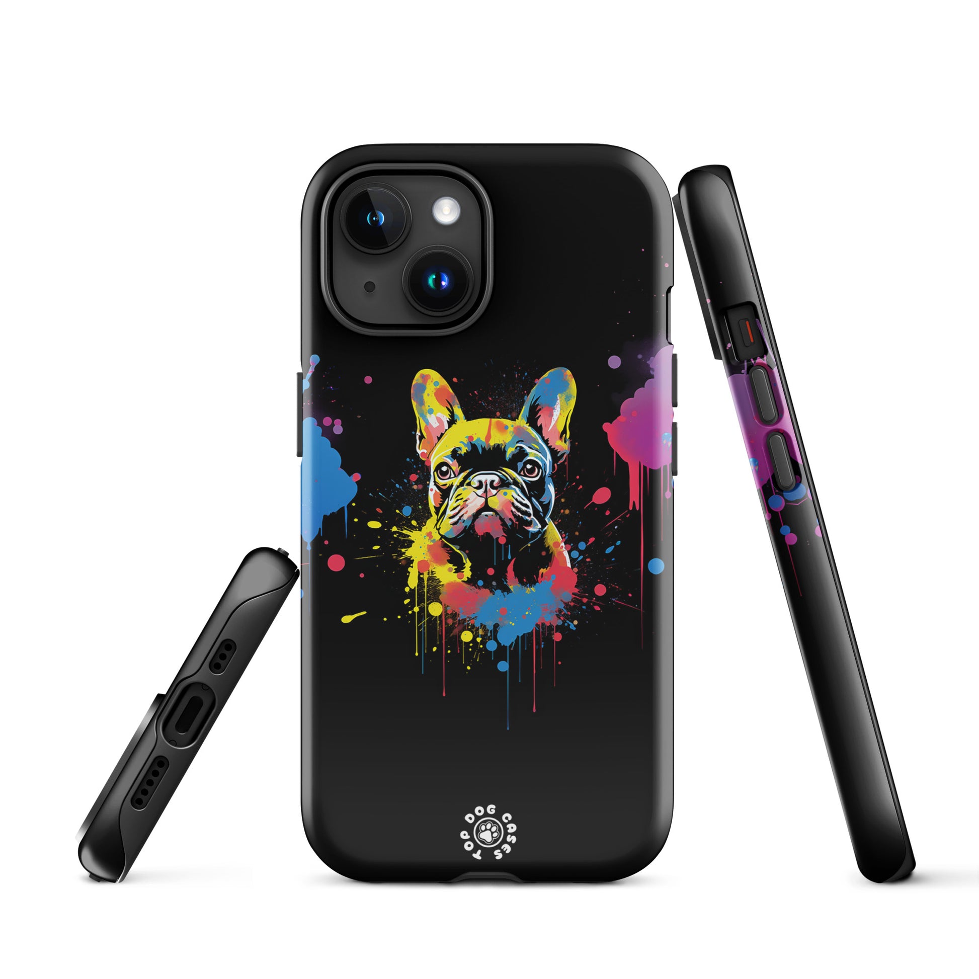 French Bulldog - Colorful Phone Case - iPhone Case - Top Dog Cases - #ColorfulPhoneCases, #FrenchBulldog, #iPhone, #iPhone11, #iphone11case, #iPhone12, #iPhone12case, #iPhone13, #iPhone13case, #iPhone13DogCase, #iPhone13Mini, #iPhone13Pro, #iPhone13ProMax, #iPhone14, #iPhone14case, #iPhone14DogCase, #iPhone14Plus, #iPhone14Pluscase, #iPhone14Pro, #iPhone14ProMax, #iPhone14ProMaxCase, #iPhone15, #iPhone15case, #iPhonecase, #iphonedogcase