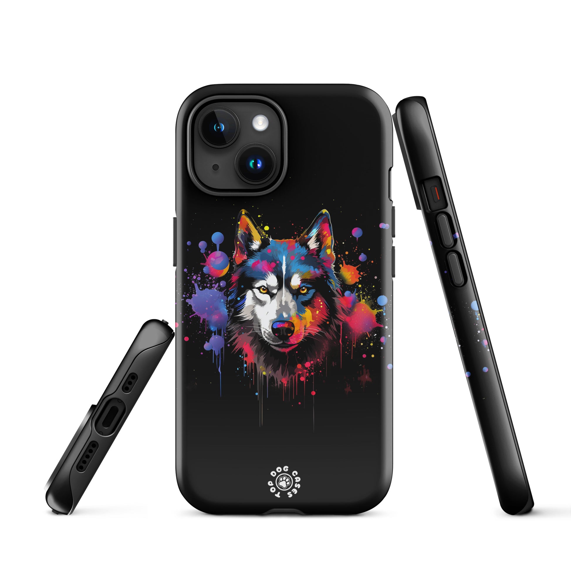 Siberian Husky - Colorful Phone Case - iPhone Case - Top Dog Cases - #ColorfulPhoneCases, #Husky, #iPhone, #iPhone11, #iphone11case, #iPhone12, #iPhone12case, #iPhone13, #iPhone13case, #iPhone13DogCase, #iPhone13Mini, #iPhone13Pro, #iPhone13ProMax, #iPhone14, #iPhone14case, #iPhone14DogCase, #iPhone14Plus, #iPhone14Pluscase, #iPhone14Pro, #iPhone14ProMax, #iPhone14ProMaxCase, #iPhone15, #iPhone15case, #iPhonecase, #iphonedogcase, #SiberianHusky