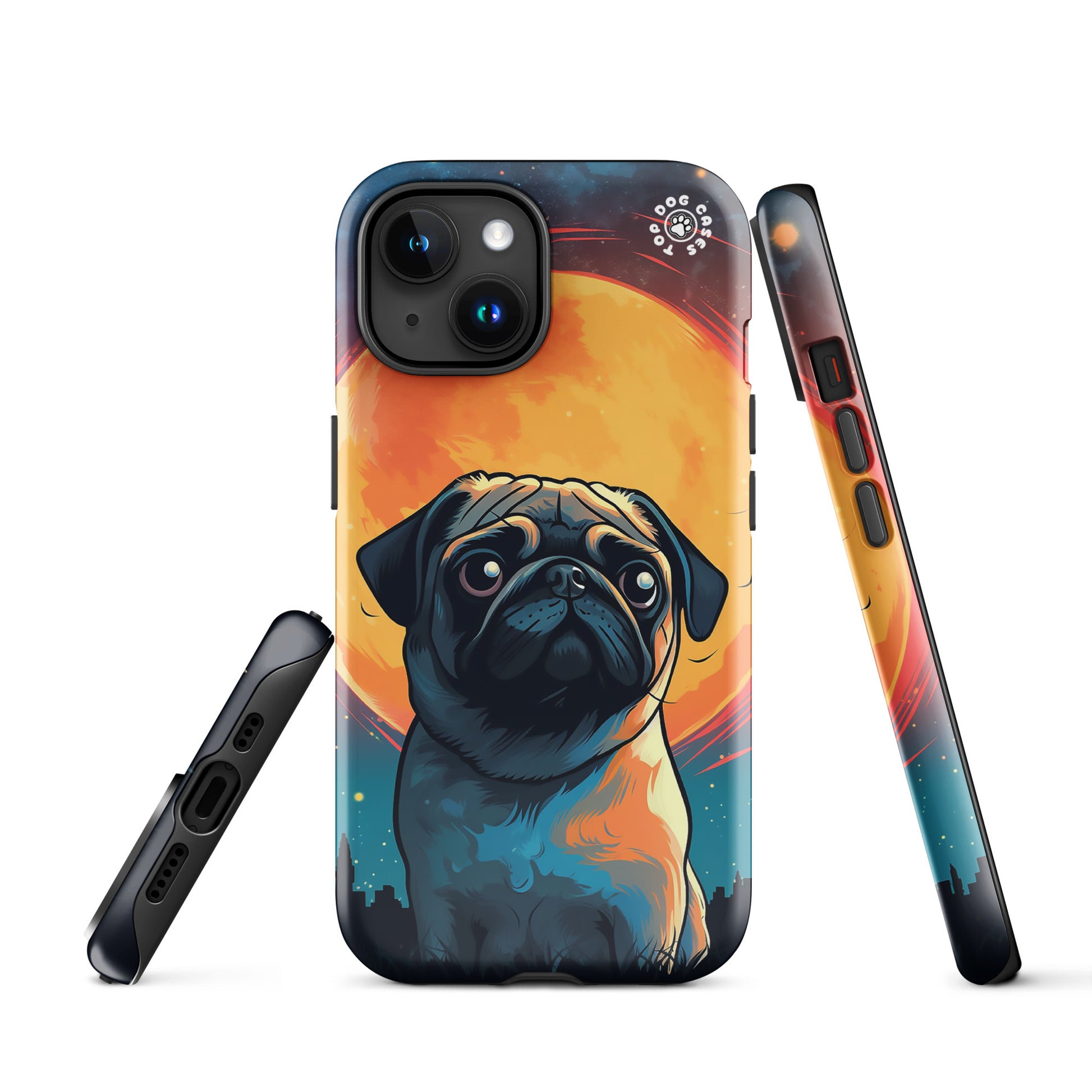 Pug - iPhone Case - Cute Phone Cases - Top Dog Cases - #CuteDog, #CuteDogs, #dogs, #iPhone, #iPhone11, #iphone11case, #iPhone12, #iPhone12case, #iPhone13, #iPhone13case, #iPhone13DogCase, #iPhone13Mini, #iPhone13Pro, #iPhone13ProMax, #iPhone14, #iPhone14case, #iPhone14DogCase, #iPhone14Plus, #iPhone14Pluscase, #iPhone14Pro, #iPhone14ProMax, #iPhone14ProMaxCase, #iPhone15, #iPhone15case, #iPhonecase, #iphonedogcase, #Pug