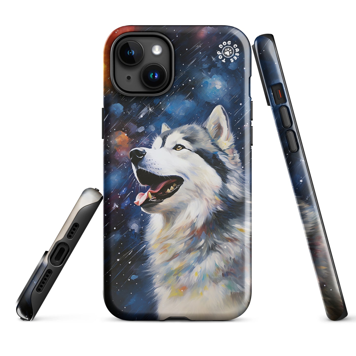 Happy Siberian Husky - iPhone Case - Cute Phone Cases - Top Dog Cases - #CuteDog, #CuteDogs, #CutePhoneCases, #DogPhoneCase, #dogs, #HappyDog, #Husky, #iPhone, #iPhone11, #iphone11case, #iPhone12, #iPhone12case, #iPhone13, #iPhone13case, #iPhone13DogCase, #iPhone13Mini, #iPhone13Pro, #iPhone13ProMax, #iPhone14, #iPhone14case, #iPhone14DogCase, #iPhone14Plus, #iPhone14Pluscase, #iPhone14Pro, #iPhone14ProMax, #iPhone14ProMaxCase, #iphonedogcase, #SiberianHusky, #ToughCase