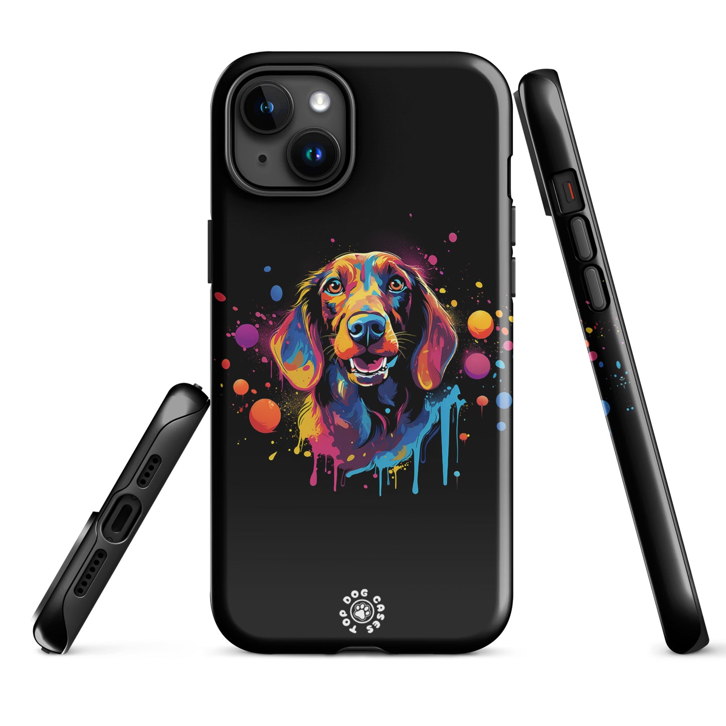 Dachshund - Colorful Phone Case - iPhone Case - Top Dog Cases - #ColorfulPhoneCases, #Dachshund, #DogPhoneCase, #dogs, #iPhone, #iPhone11, #iphone11case, #iPhone12, #iPhone12case, #iPhone13, #iPhone13case, #iPhone13DogCase, #iPhone13Mini, #iPhone13Pro, #iPhone13ProMax, #iPhone14, #iPhone14case, #iPhone14DogCase, #iPhone14Plus, #iPhone14Pluscase, #iPhone14Pro, #iPhone14ProMax, #iPhone14ProMaxCase, #iPhone15, #iPhone15case, #iPhonecase, #iphonedogcase