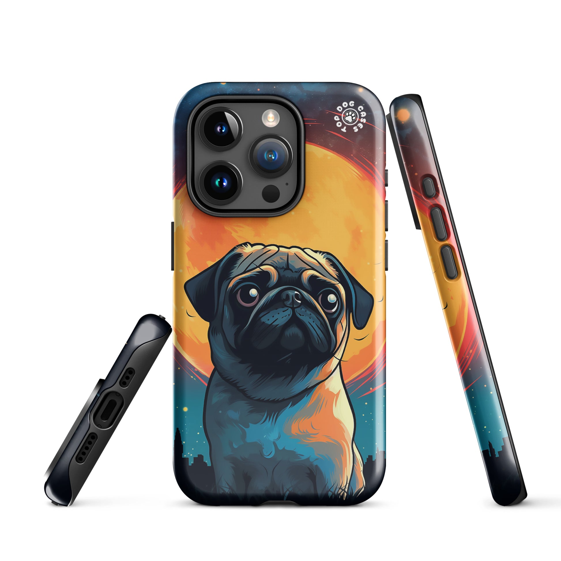 Pug - iPhone Case - Cute Phone Cases - Top Dog Cases - #CuteDog, #CuteDogs, #dogs, #iPhone, #iPhone11, #iphone11case, #iPhone12, #iPhone12case, #iPhone13, #iPhone13case, #iPhone13DogCase, #iPhone13Mini, #iPhone13Pro, #iPhone13ProMax, #iPhone14, #iPhone14case, #iPhone14DogCase, #iPhone14Plus, #iPhone14Pluscase, #iPhone14Pro, #iPhone14ProMax, #iPhone14ProMaxCase, #iPhone15, #iPhone15case, #iPhonecase, #iphonedogcase, #Pug