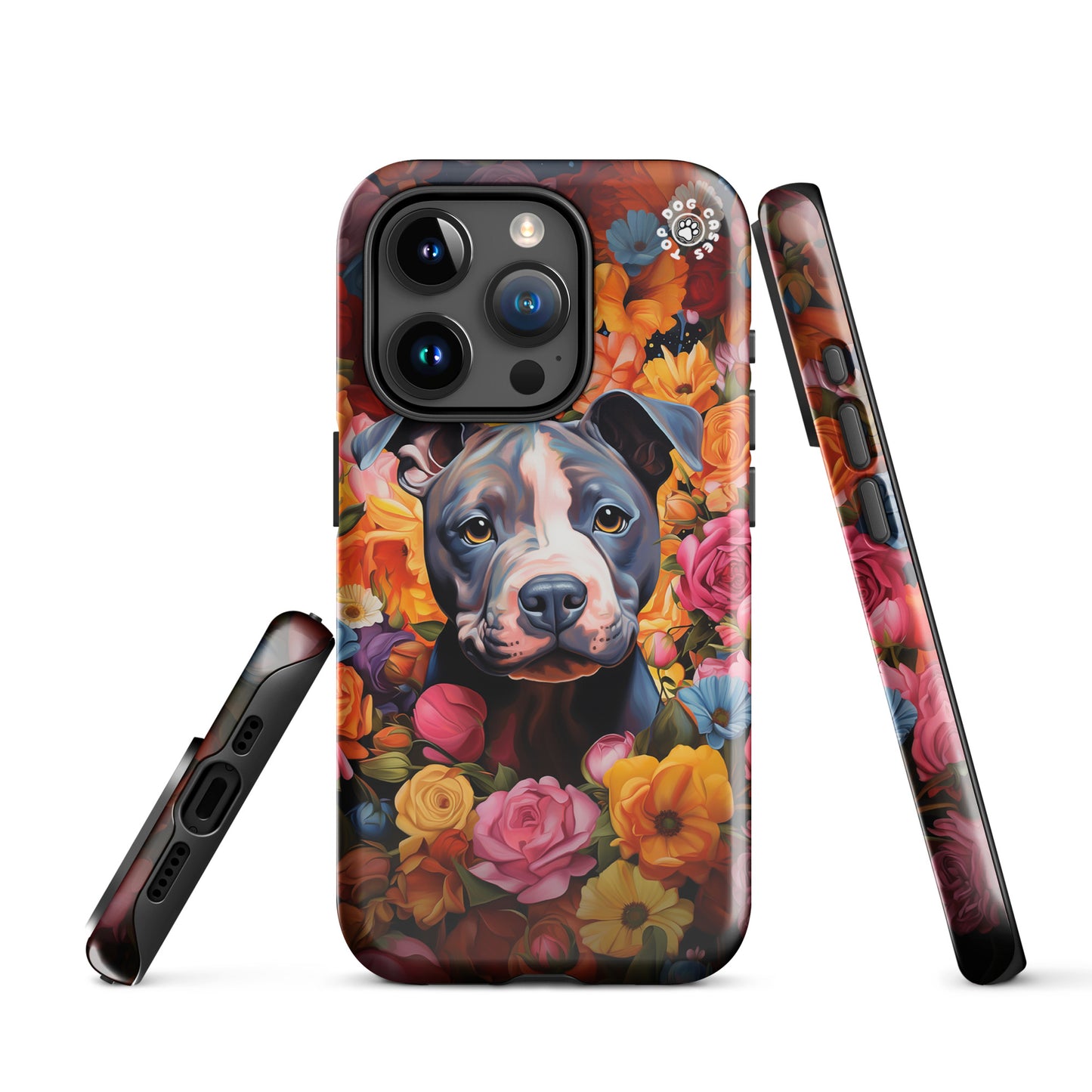 Pitbull - iPhone Case - Aesthetic Phone Cases