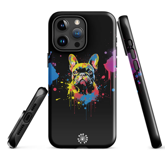 French Bulldog - Colorful Phone Case - iPhone Case - Top Dog Cases - #ColorfulPhoneCases, #FrenchBulldog, #iPhone, #iPhone11, #iphone11case, #iPhone12, #iPhone12case, #iPhone13, #iPhone13case, #iPhone13DogCase, #iPhone13Mini, #iPhone13Pro, #iPhone13ProMax, #iPhone14, #iPhone14case, #iPhone14DogCase, #iPhone14Plus, #iPhone14Pluscase, #iPhone14Pro, #iPhone14ProMax, #iPhone14ProMaxCase, #iPhone15, #iPhone15case, #iPhonecase, #iphonedogcase