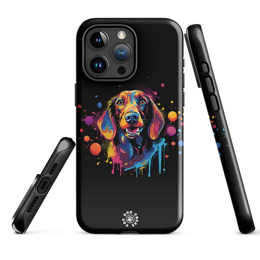 Dachshund - Colorful Phone Case - iPhone Case - Top Dog Cases - #ColorfulPhoneCases, #Dachshund, #DogPhoneCase, #dogs, #iPhone, #iPhone11, #iphone11case, #iPhone12, #iPhone12case, #iPhone13, #iPhone13case, #iPhone13DogCase, #iPhone13Mini, #iPhone13Pro, #iPhone13ProMax, #iPhone14, #iPhone14case, #iPhone14DogCase, #iPhone14Plus, #iPhone14Pluscase, #iPhone14Pro, #iPhone14ProMax, #iPhone14ProMaxCase, #iPhone15, #iPhone15case, #iPhonecase, #iphonedogcase