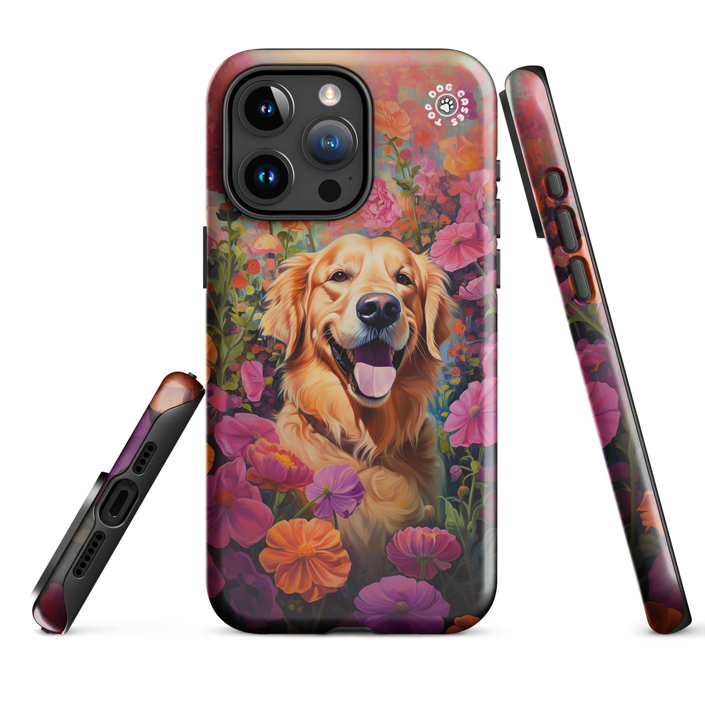 Happy Golden Retriever - iPhone Case - Aesthetic Phone Cases - Top Dog Cases - #CuteDog, #CuteDogs, #DogsAndFlowers, #Golden Retriever, #GoldenRetrieverCase, #HappyDog, #iPhone, #iPhone11, #iphone11case, #iPhone12, #iPhone12case, #iPhone13, #iPhone13case, #iPhone13DogCase, #iPhone13Mini, #iPhone13Pro, #iPhone13ProMax, #iPhone14, #iPhone14case, #iPhone14DogCase, #iPhone14Plus, #iPhone14Pluscase, #iPhone14Pro, #iPhone14ProMax, #iPhone14ProMaxCase, #iPhone15, #iPhone15case, #iPhonecase, #iphonedogcase