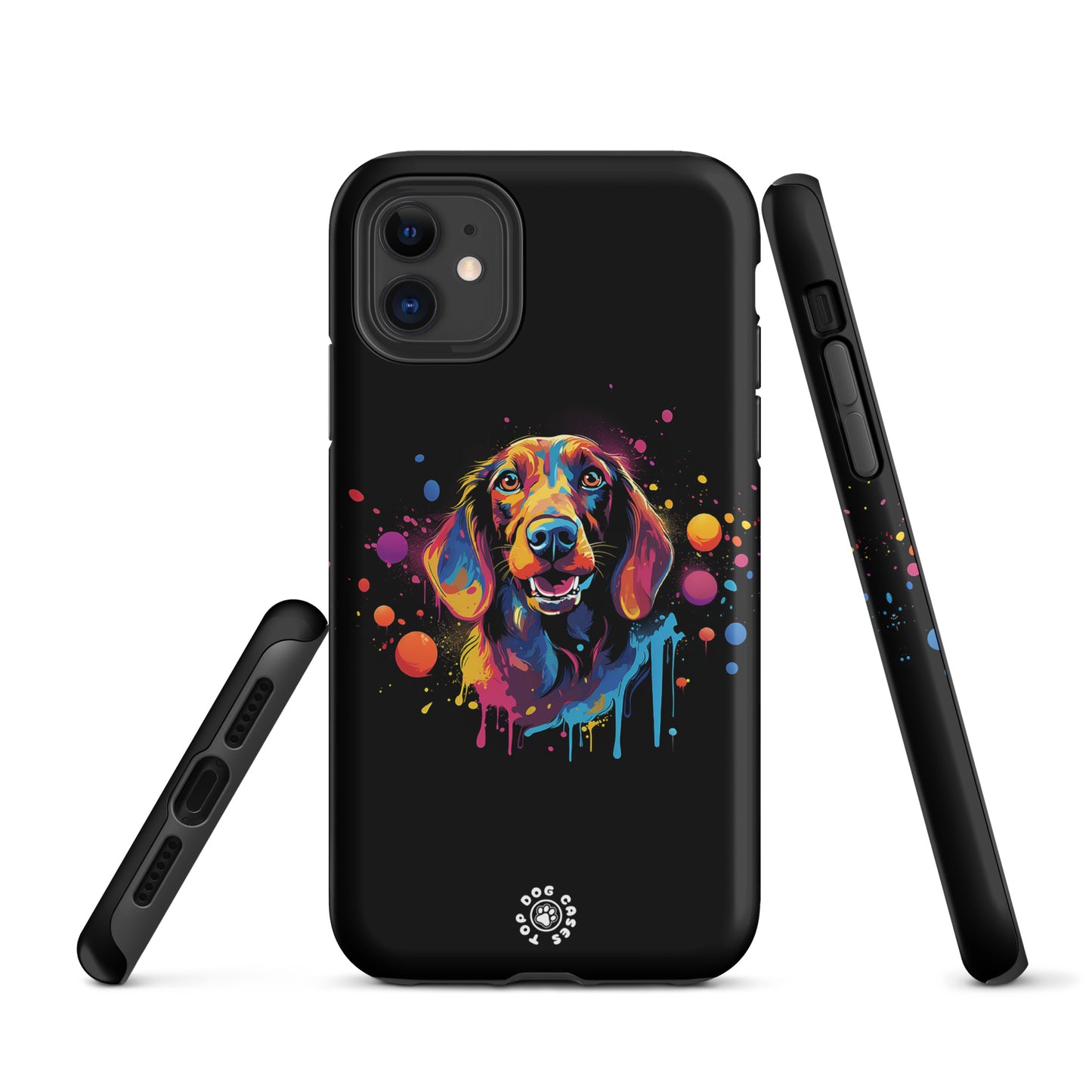 Dachshund - Colorful Phone Case - iPhone Case - Top Dog Cases - #ColorfulPhoneCases, #Dachshund, #DogPhoneCase, #dogs, #iPhone, #iPhone11, #iphone11case, #iPhone12, #iPhone12case, #iPhone13, #iPhone13case, #iPhone13DogCase, #iPhone13Mini, #iPhone13Pro, #iPhone13ProMax, #iPhone14, #iPhone14case, #iPhone14DogCase, #iPhone14Plus, #iPhone14Pluscase, #iPhone14Pro, #iPhone14ProMax, #iPhone14ProMaxCase, #iPhone15, #iPhone15case, #iPhonecase, #iphonedogcase