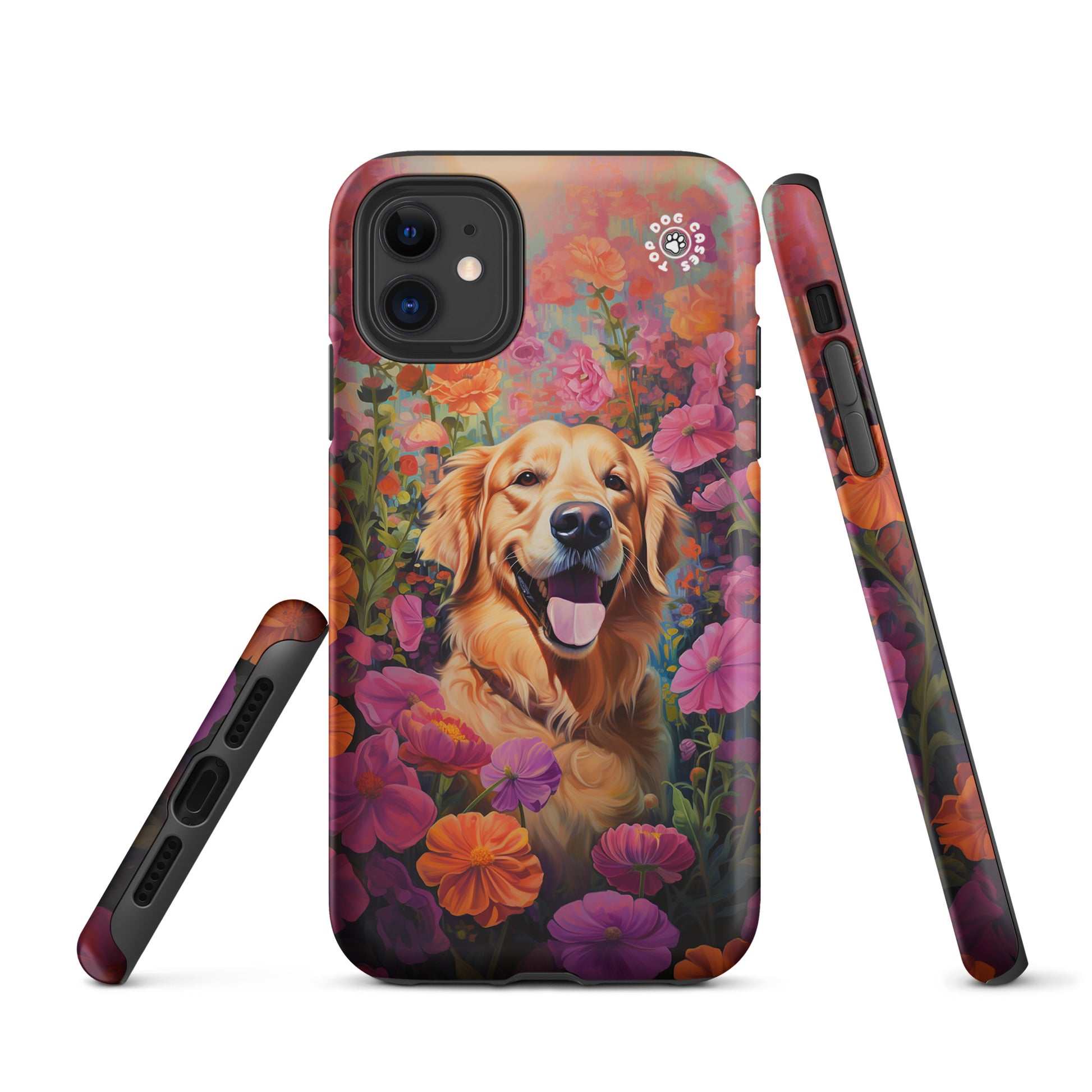 Happy Golden Retriever - iPhone Case - Aesthetic Phone Cases - Top Dog Cases - #CuteDog, #CuteDogs, #DogsAndFlowers, #Golden Retriever, #GoldenRetrieverCase, #HappyDog, #iPhone, #iPhone11, #iphone11case, #iPhone12, #iPhone12case, #iPhone13, #iPhone13case, #iPhone13DogCase, #iPhone13Mini, #iPhone13Pro, #iPhone13ProMax, #iPhone14, #iPhone14case, #iPhone14DogCase, #iPhone14Plus, #iPhone14Pluscase, #iPhone14Pro, #iPhone14ProMax, #iPhone14ProMaxCase, #iPhone15, #iPhone15case, #iPhonecase, #iphonedogcase