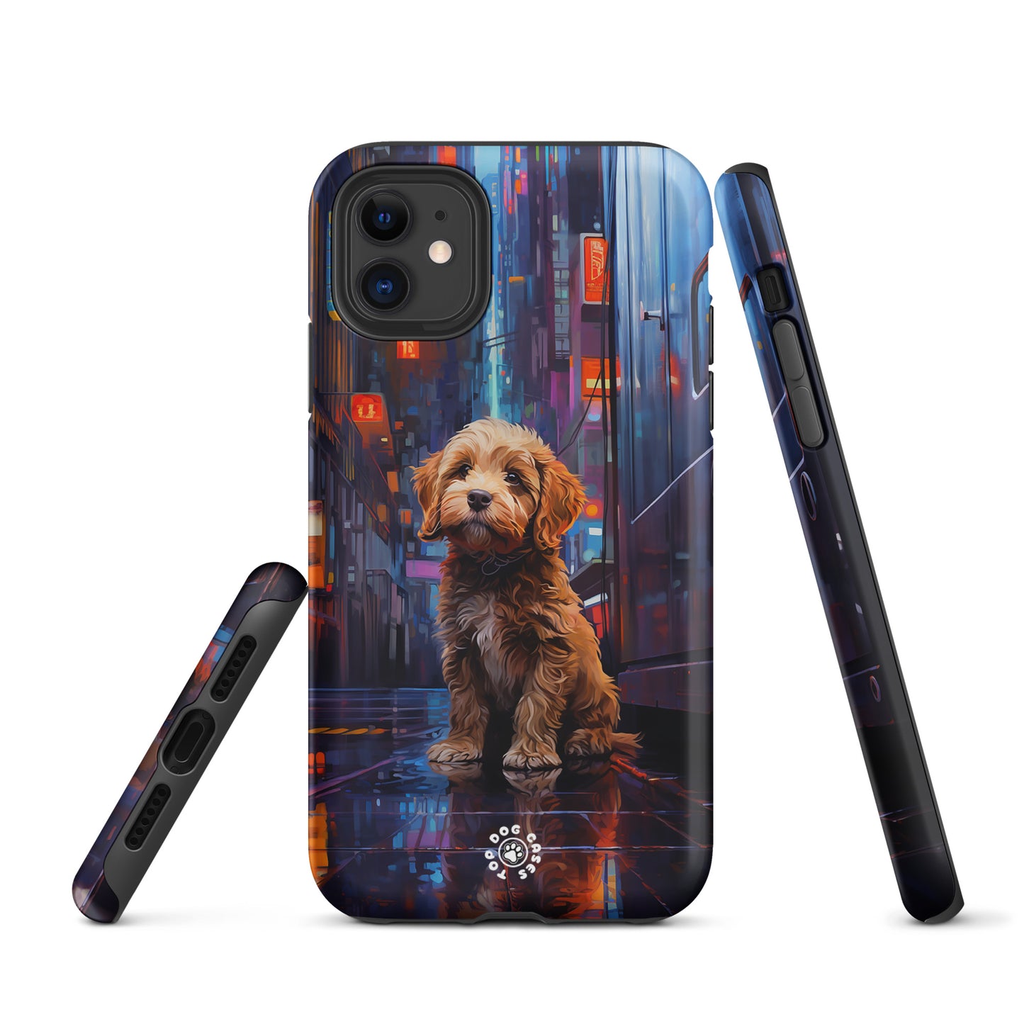 Goldendoodle in the City - iPhone Case - Cute Phone Cases - Top Dog Cases - #CuteDog, #CuteDogs, #Goldendoodle, #iPhone, #iPhone11, #iphone11case, #iPhone12, #iPhone12case, #iPhone13, #iPhone13case, #iPhone13DogCase, #iPhone13Mini, #iPhone13Pro, #iPhone13ProMax, #iPhone14, #iPhone14case, #iPhone14DogCase, #iPhone14Plus, #iPhone14Pluscase, #iPhone14Pro, #iPhone14ProMax, #iPhone14ProMaxCase, #iPhone15, #iPhone15case, #iPhonecase, #iphonedogcase, #MiniGoldendoodle, #MiniGoldendoodleCase