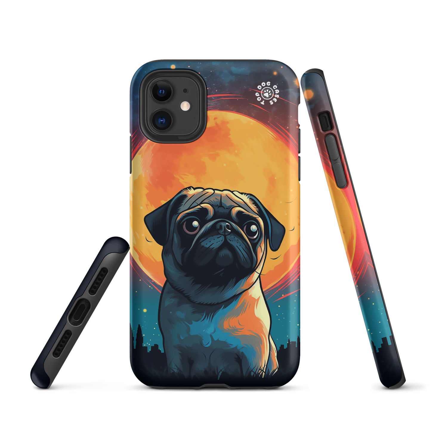 Pug - iPhone Case - Cute Phone Cases - Top Dog Cases - #CuteDog, #CuteDogs, #dogs, #iPhone, #iPhone11, #iphone11case, #iPhone12, #iPhone12case, #iPhone13, #iPhone13case, #iPhone13DogCase, #iPhone13Mini, #iPhone13Pro, #iPhone13ProMax, #iPhone14, #iPhone14case, #iPhone14DogCase, #iPhone14Plus, #iPhone14Pluscase, #iPhone14Pro, #iPhone14ProMax, #iPhone14ProMaxCase, #iPhone15, #iPhone15case, #iPhonecase, #iphonedogcase, #Pug