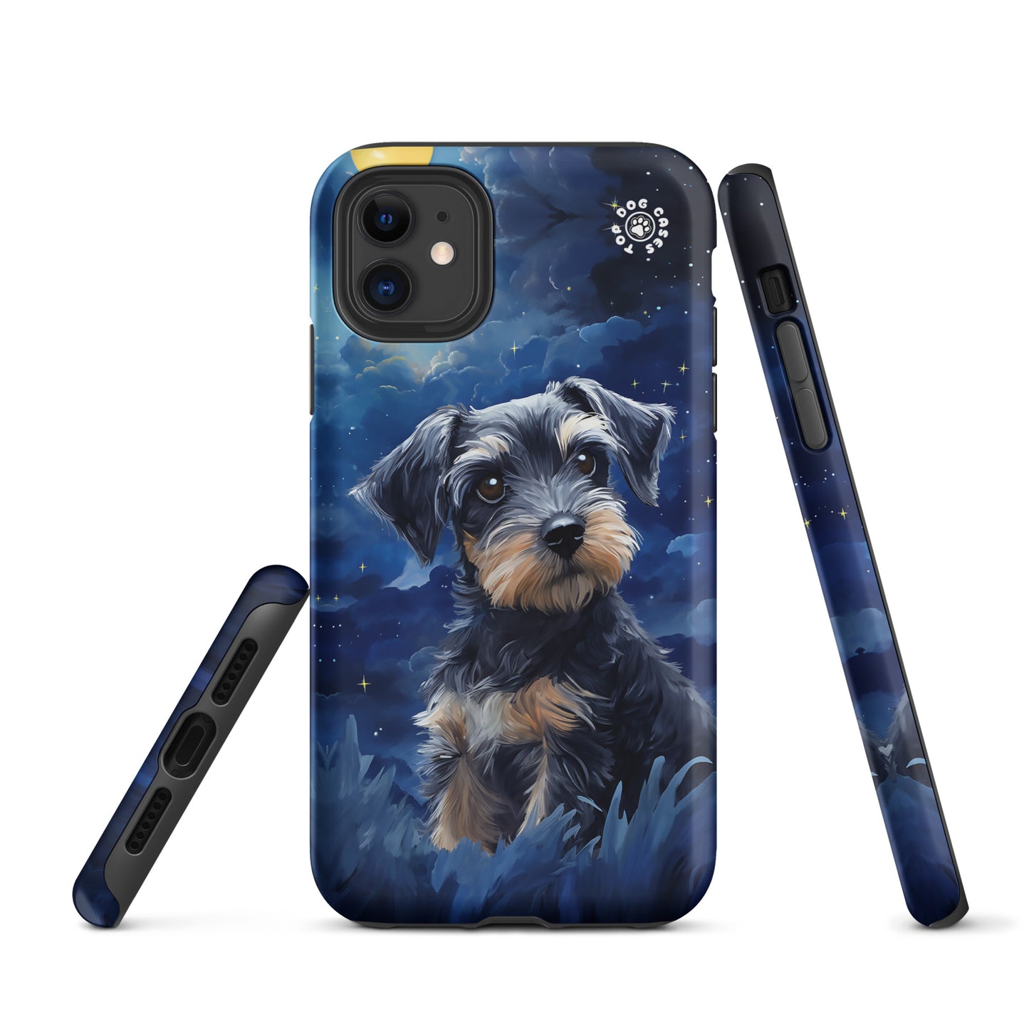 Schnauzer - iPhone Case - Cute Phone Cases - Top Dog Cases - #CuteDog, #CuteDogs, #iPhone, #iPhone11, #iphone11case, #iPhone12, #iPhone12case, #iPhone13, #iPhone13case, #iPhone13DogCase, #iPhone13Mini, #iPhone13Pro, #iPhone13ProMax, #iPhone14, #iPhone14case, #iPhone14DogCase, #iPhone14Plus, #iPhone14Pluscase, #iPhone14Pro, #iPhone14ProMax, #iPhone14ProMaxCase, #iPhone15, #iPhone15case, #iPhonecase, #iphonedogcase, #Schnauzer