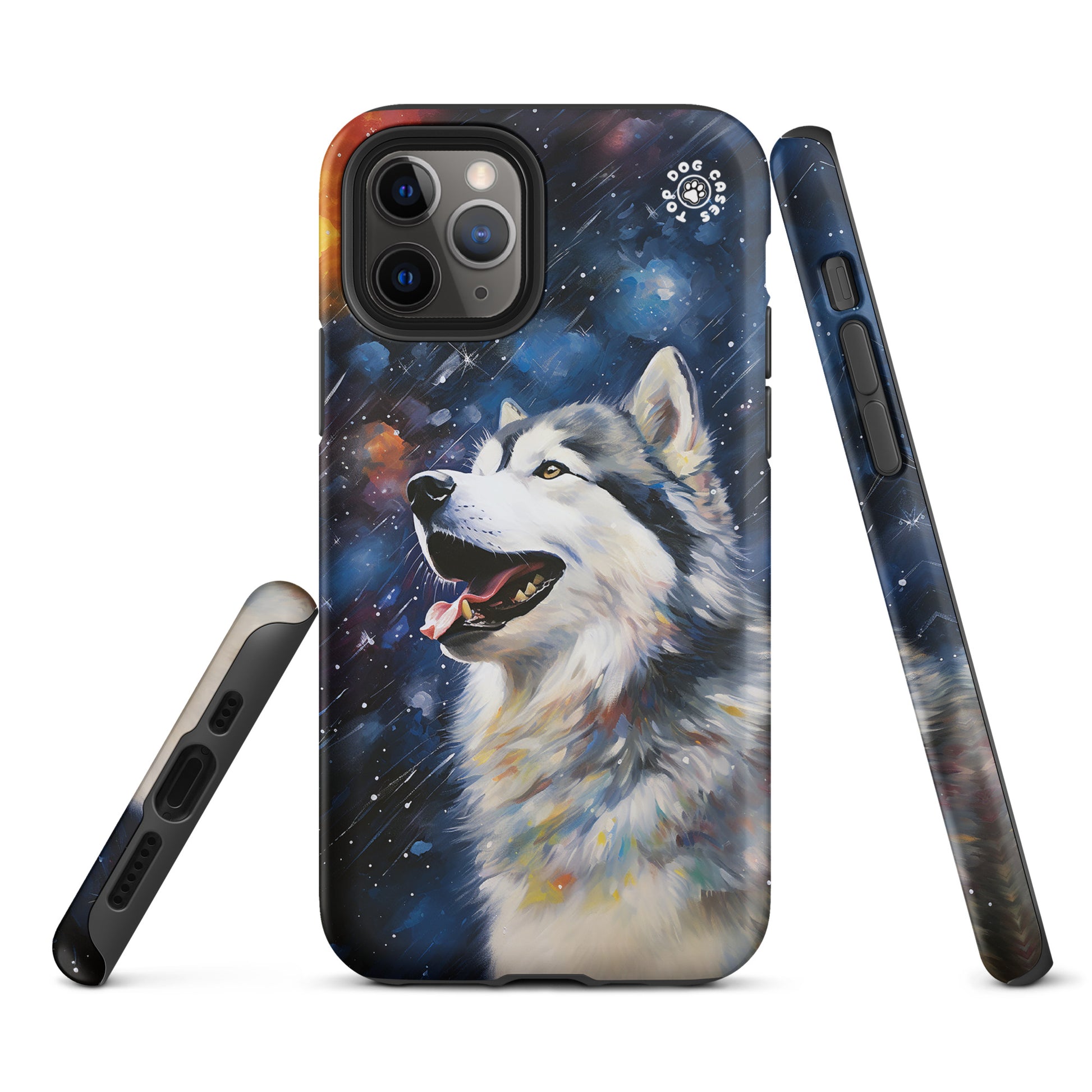 Happy Siberian Husky - iPhone Case - Cute Phone Cases - Top Dog Cases - #CuteDog, #CuteDogs, #CutePhoneCases, #DogPhoneCase, #dogs, #HappyDog, #Husky, #iPhone, #iPhone11, #iphone11case, #iPhone12, #iPhone12case, #iPhone13, #iPhone13case, #iPhone13DogCase, #iPhone13Mini, #iPhone13Pro, #iPhone13ProMax, #iPhone14, #iPhone14case, #iPhone14DogCase, #iPhone14Plus, #iPhone14Pluscase, #iPhone14Pro, #iPhone14ProMax, #iPhone14ProMaxCase, #iphonedogcase, #SiberianHusky, #ToughCase