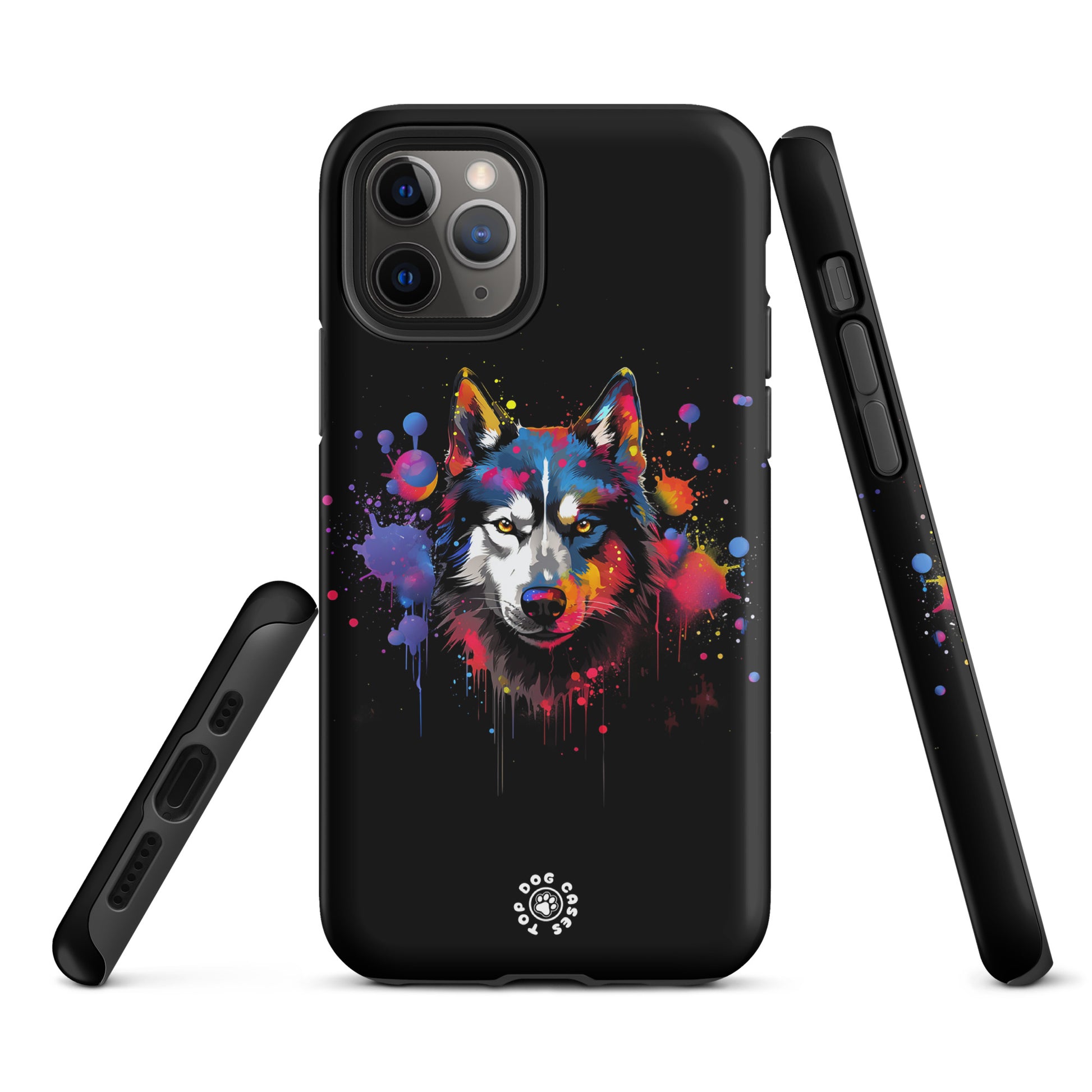 Siberian Husky - Colorful Phone Case - iPhone Case - Top Dog Cases - #ColorfulPhoneCases, #Husky, #iPhone, #iPhone11, #iphone11case, #iPhone12, #iPhone12case, #iPhone13, #iPhone13case, #iPhone13DogCase, #iPhone13Mini, #iPhone13Pro, #iPhone13ProMax, #iPhone14, #iPhone14case, #iPhone14DogCase, #iPhone14Plus, #iPhone14Pluscase, #iPhone14Pro, #iPhone14ProMax, #iPhone14ProMaxCase, #iPhone15, #iPhone15case, #iPhonecase, #iphonedogcase, #SiberianHusky