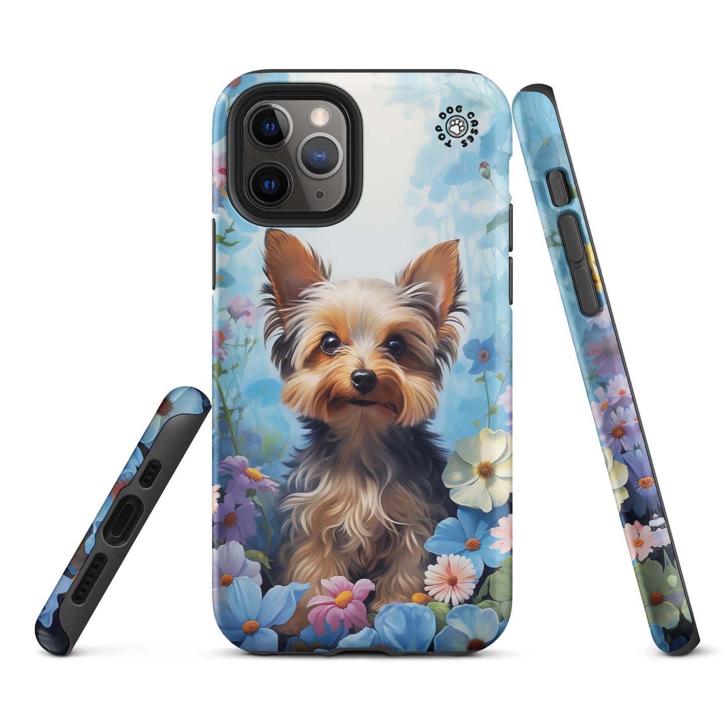 Yorkie - iPhone Case - Aesthetic Phone Cases