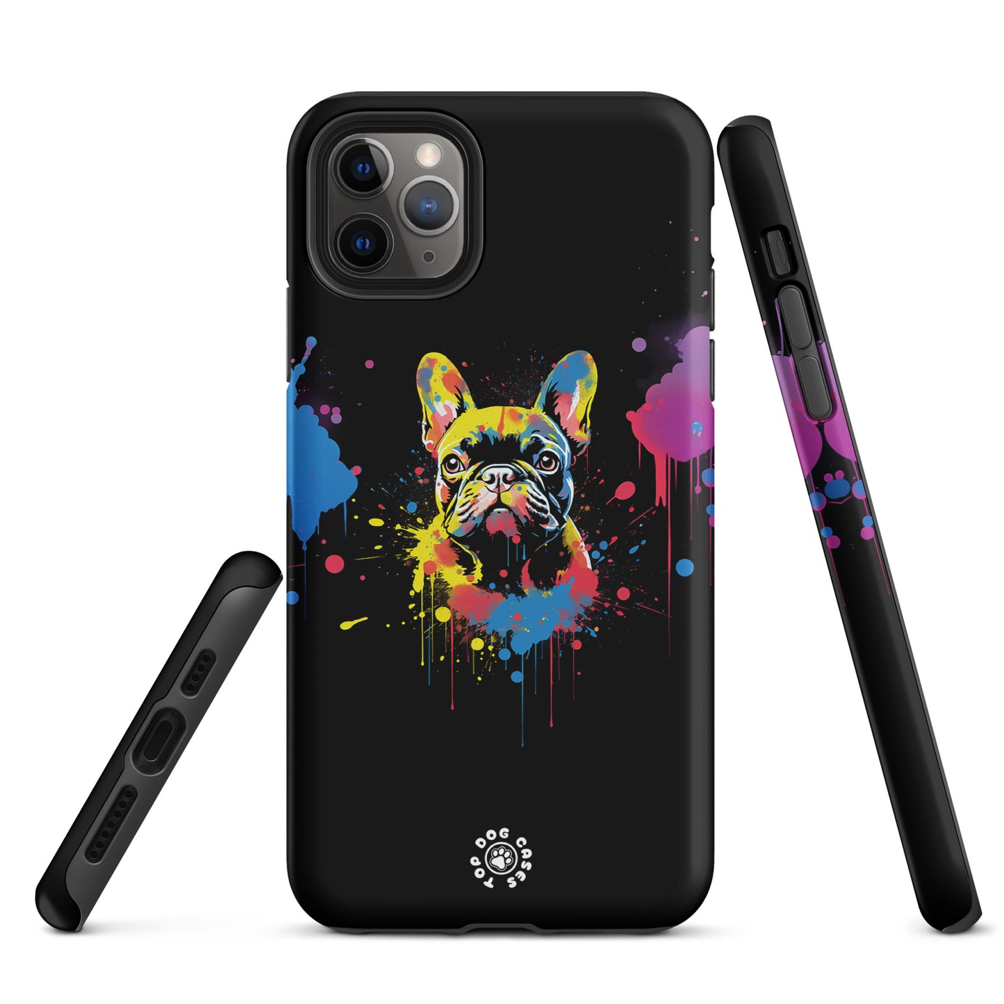 French Bulldog - Colorful Phone Case - iPhone Case - Top Dog Cases - #ColorfulPhoneCases, #FrenchBulldog, #iPhone, #iPhone11, #iphone11case, #iPhone12, #iPhone12case, #iPhone13, #iPhone13case, #iPhone13DogCase, #iPhone13Mini, #iPhone13Pro, #iPhone13ProMax, #iPhone14, #iPhone14case, #iPhone14DogCase, #iPhone14Plus, #iPhone14Pluscase, #iPhone14Pro, #iPhone14ProMax, #iPhone14ProMaxCase, #iPhone15, #iPhone15case, #iPhonecase, #iphonedogcase