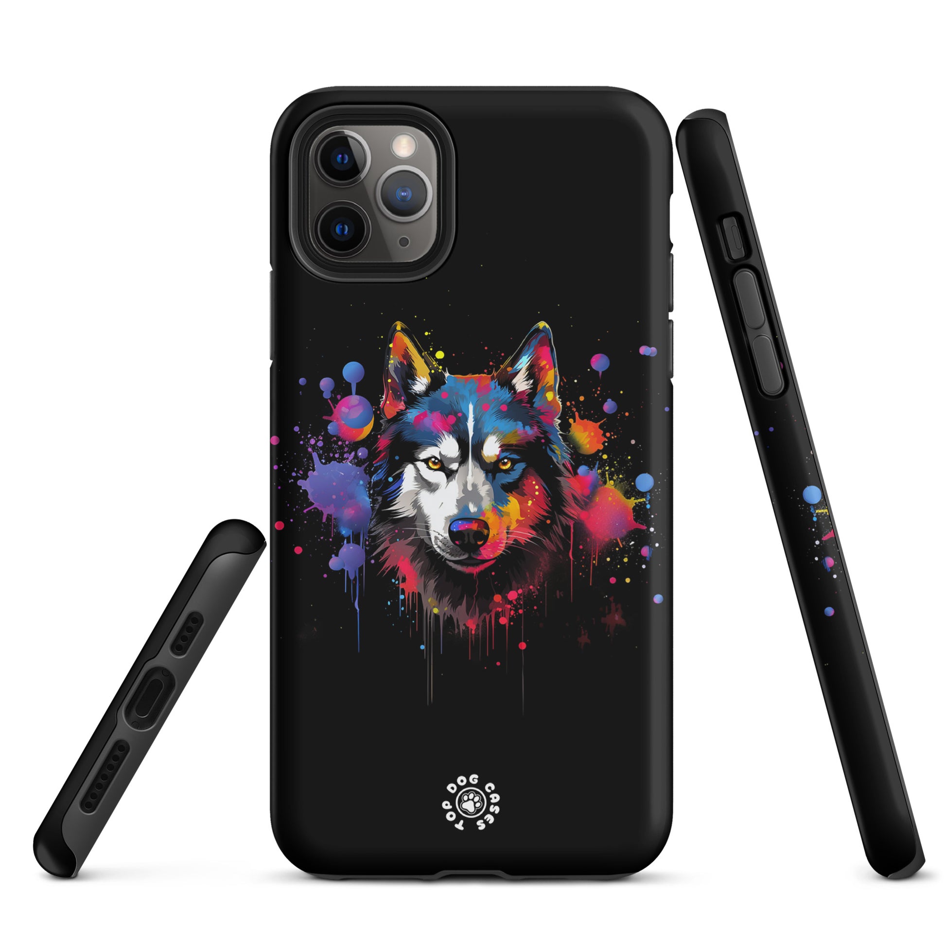 Siberian Husky - Colorful Phone Case - iPhone Case - Top Dog Cases - #ColorfulPhoneCases, #Husky, #iPhone, #iPhone11, #iphone11case, #iPhone12, #iPhone12case, #iPhone13, #iPhone13case, #iPhone13DogCase, #iPhone13Mini, #iPhone13Pro, #iPhone13ProMax, #iPhone14, #iPhone14case, #iPhone14DogCase, #iPhone14Plus, #iPhone14Pluscase, #iPhone14Pro, #iPhone14ProMax, #iPhone14ProMaxCase, #iPhone15, #iPhone15case, #iPhonecase, #iphonedogcase, #SiberianHusky