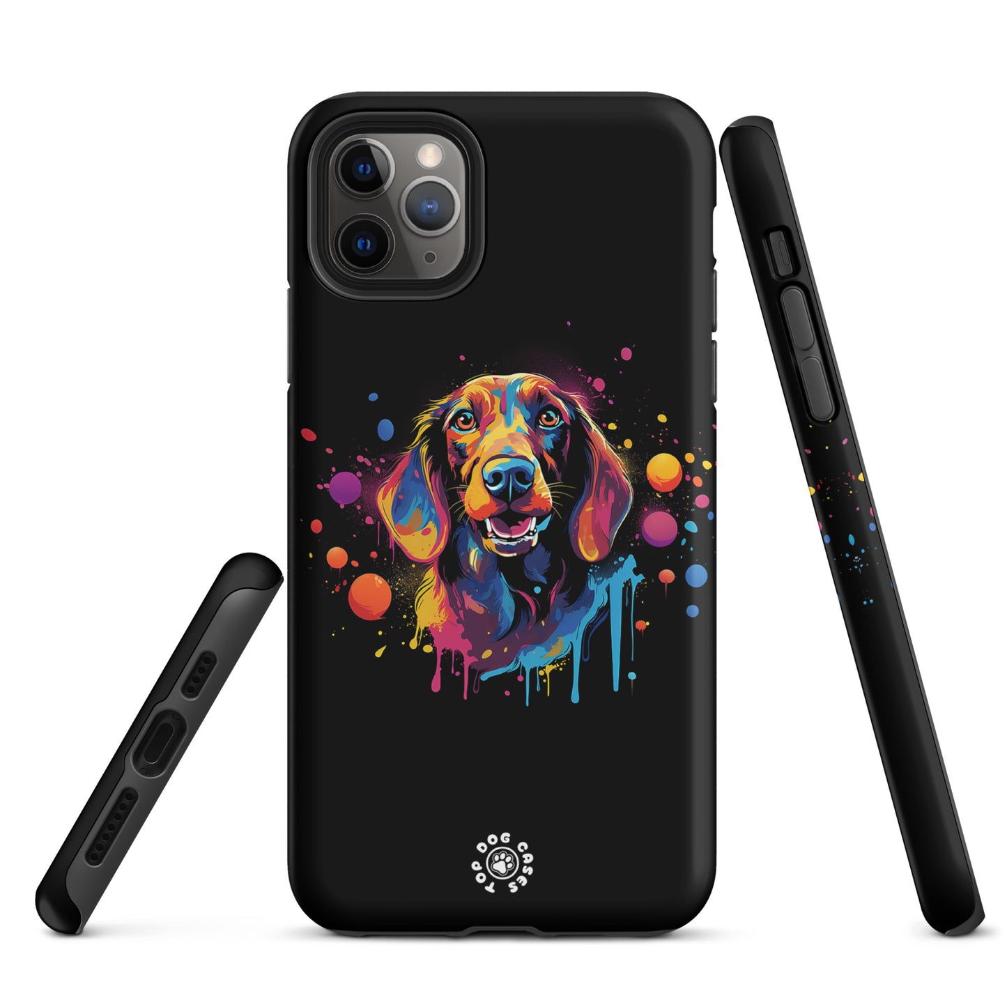 Dachshund - Colorful Phone Case - iPhone Case - Top Dog Cases - #ColorfulPhoneCases, #Dachshund, #DogPhoneCase, #dogs, #iPhone, #iPhone11, #iphone11case, #iPhone12, #iPhone12case, #iPhone13, #iPhone13case, #iPhone13DogCase, #iPhone13Mini, #iPhone13Pro, #iPhone13ProMax, #iPhone14, #iPhone14case, #iPhone14DogCase, #iPhone14Plus, #iPhone14Pluscase, #iPhone14Pro, #iPhone14ProMax, #iPhone14ProMaxCase, #iPhone15, #iPhone15case, #iPhonecase, #iphonedogcase