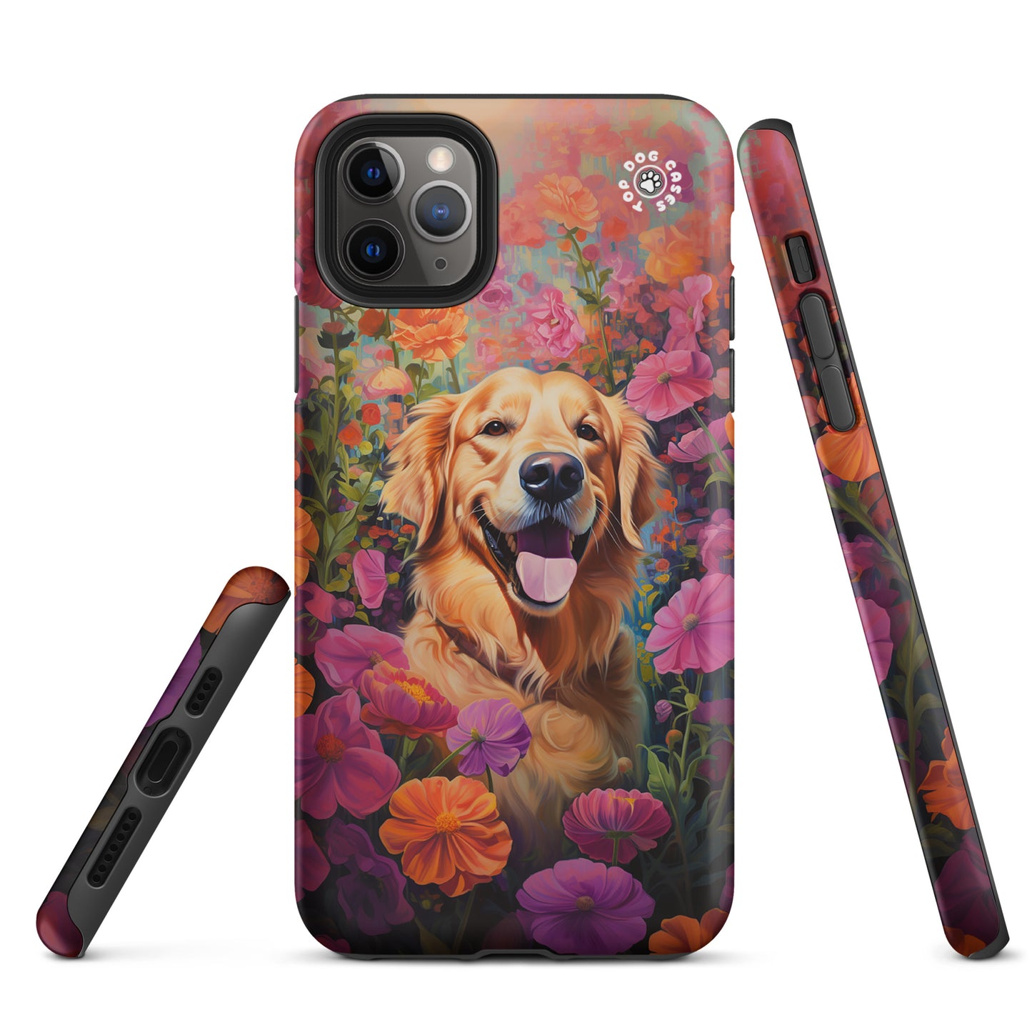 Happy Golden Retriever - iPhone Case - Aesthetic Phone Cases - Top Dog Cases - #CuteDog, #CuteDogs, #DogsAndFlowers, #Golden Retriever, #GoldenRetrieverCase, #HappyDog, #iPhone, #iPhone11, #iphone11case, #iPhone12, #iPhone12case, #iPhone13, #iPhone13case, #iPhone13DogCase, #iPhone13Mini, #iPhone13Pro, #iPhone13ProMax, #iPhone14, #iPhone14case, #iPhone14DogCase, #iPhone14Plus, #iPhone14Pluscase, #iPhone14Pro, #iPhone14ProMax, #iPhone14ProMaxCase, #iPhone15, #iPhone15case, #iPhonecase, #iphonedogcase