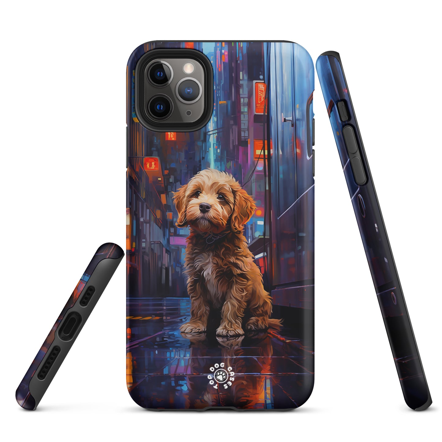 Goldendoodle in the City - iPhone Case - Cute Phone Cases - Top Dog Cases - #CuteDog, #CuteDogs, #Goldendoodle, #iPhone, #iPhone11, #iphone11case, #iPhone12, #iPhone12case, #iPhone13, #iPhone13case, #iPhone13DogCase, #iPhone13Mini, #iPhone13Pro, #iPhone13ProMax, #iPhone14, #iPhone14case, #iPhone14DogCase, #iPhone14Plus, #iPhone14Pluscase, #iPhone14Pro, #iPhone14ProMax, #iPhone14ProMaxCase, #iPhone15, #iPhone15case, #iPhonecase, #iphonedogcase, #MiniGoldendoodle, #MiniGoldendoodleCase