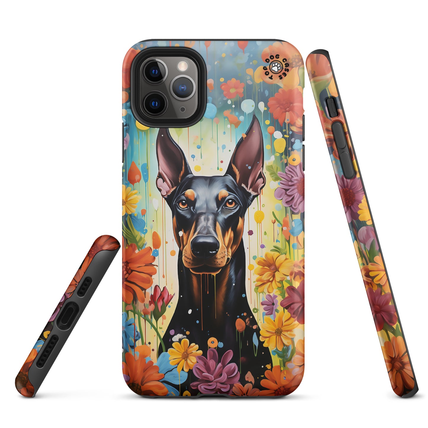 Doberman - iPhone Case - Aesthetic Phone Cases