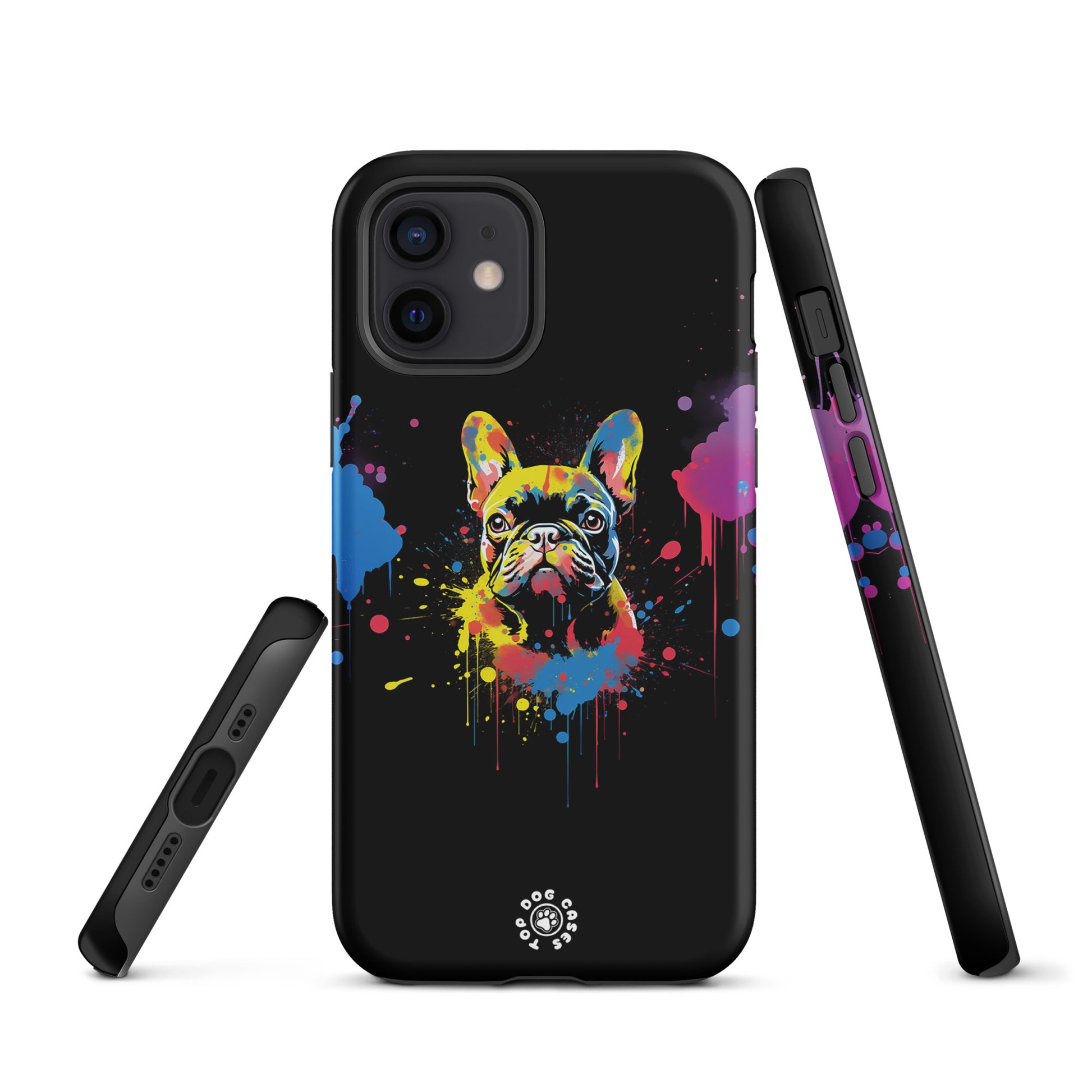 French Bulldog - Colorful Phone Case - iPhone Case - Top Dog Cases - #ColorfulPhoneCases, #FrenchBulldog, #iPhone, #iPhone11, #iphone11case, #iPhone12, #iPhone12case, #iPhone13, #iPhone13case, #iPhone13DogCase, #iPhone13Mini, #iPhone13Pro, #iPhone13ProMax, #iPhone14, #iPhone14case, #iPhone14DogCase, #iPhone14Plus, #iPhone14Pluscase, #iPhone14Pro, #iPhone14ProMax, #iPhone14ProMaxCase, #iPhone15, #iPhone15case, #iPhonecase, #iphonedogcase