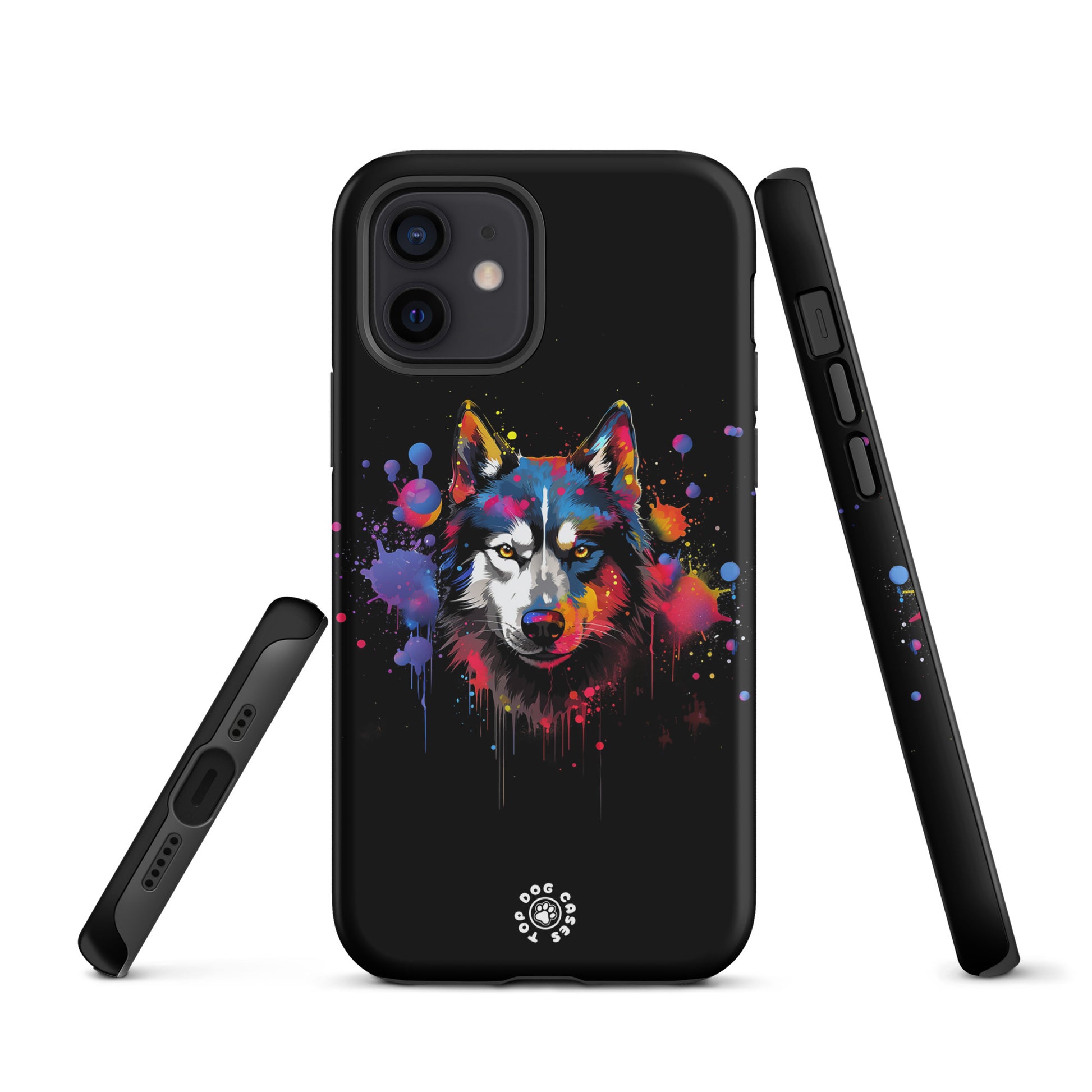 Siberian Husky - Colorful Phone Case - iPhone Case - Top Dog Cases - #ColorfulPhoneCases, #Husky, #iPhone, #iPhone11, #iphone11case, #iPhone12, #iPhone12case, #iPhone13, #iPhone13case, #iPhone13DogCase, #iPhone13Mini, #iPhone13Pro, #iPhone13ProMax, #iPhone14, #iPhone14case, #iPhone14DogCase, #iPhone14Plus, #iPhone14Pluscase, #iPhone14Pro, #iPhone14ProMax, #iPhone14ProMaxCase, #iPhone15, #iPhone15case, #iPhonecase, #iphonedogcase, #SiberianHusky