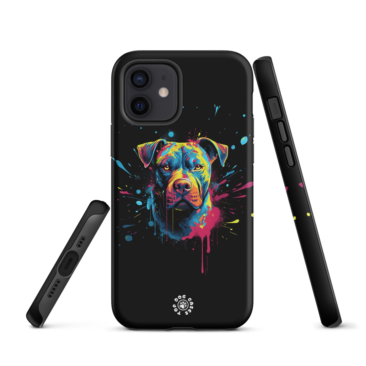Pit Bull - Colorful Phone Case - iPhone Case - Top Dog Cases - #ColorfulPhoneCases, #iPhone, #iPhone11, #iphone11case, #iPhone12, #iPhone12case, #iPhone13, #iPhone13case, #iPhone13DogCase, #iPhone13Mini, #iPhone13Pro, #iPhone13ProMax, #iPhone14, #iPhone14case, #iPhone14DogCase, #iPhone14Plus, #iPhone14Pluscase, #iPhone14Pro, #iPhone14ProMax, #iPhone14ProMaxCase, #iPhone15, #iPhone15case, #iPhonecase, #iphonedogcase, #Pit Bull