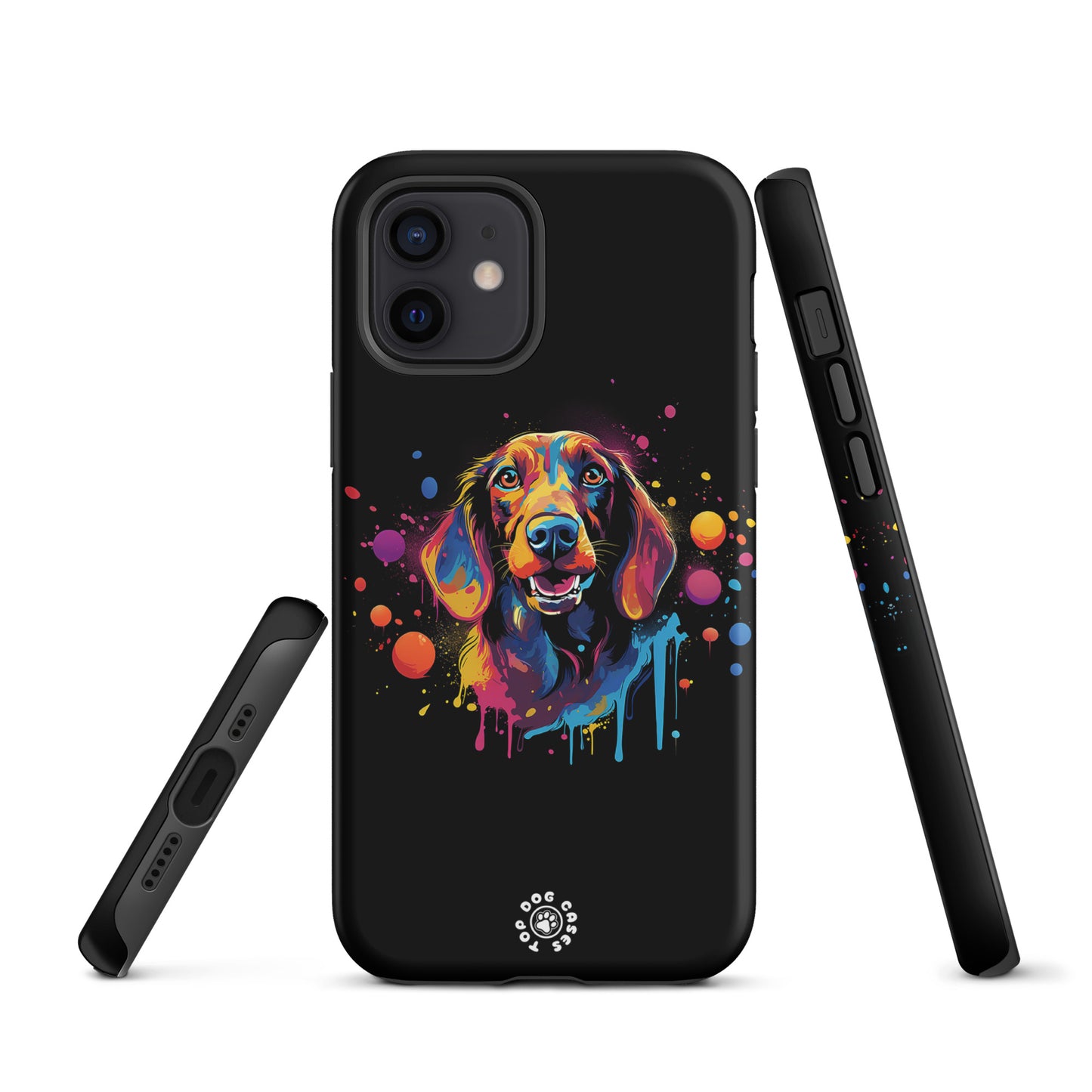 Dachshund - Colorful Phone Case - iPhone Case - Top Dog Cases - #ColorfulPhoneCases, #Dachshund, #DogPhoneCase, #dogs, #iPhone, #iPhone11, #iphone11case, #iPhone12, #iPhone12case, #iPhone13, #iPhone13case, #iPhone13DogCase, #iPhone13Mini, #iPhone13Pro, #iPhone13ProMax, #iPhone14, #iPhone14case, #iPhone14DogCase, #iPhone14Plus, #iPhone14Pluscase, #iPhone14Pro, #iPhone14ProMax, #iPhone14ProMaxCase, #iPhone15, #iPhone15case, #iPhonecase, #iphonedogcase