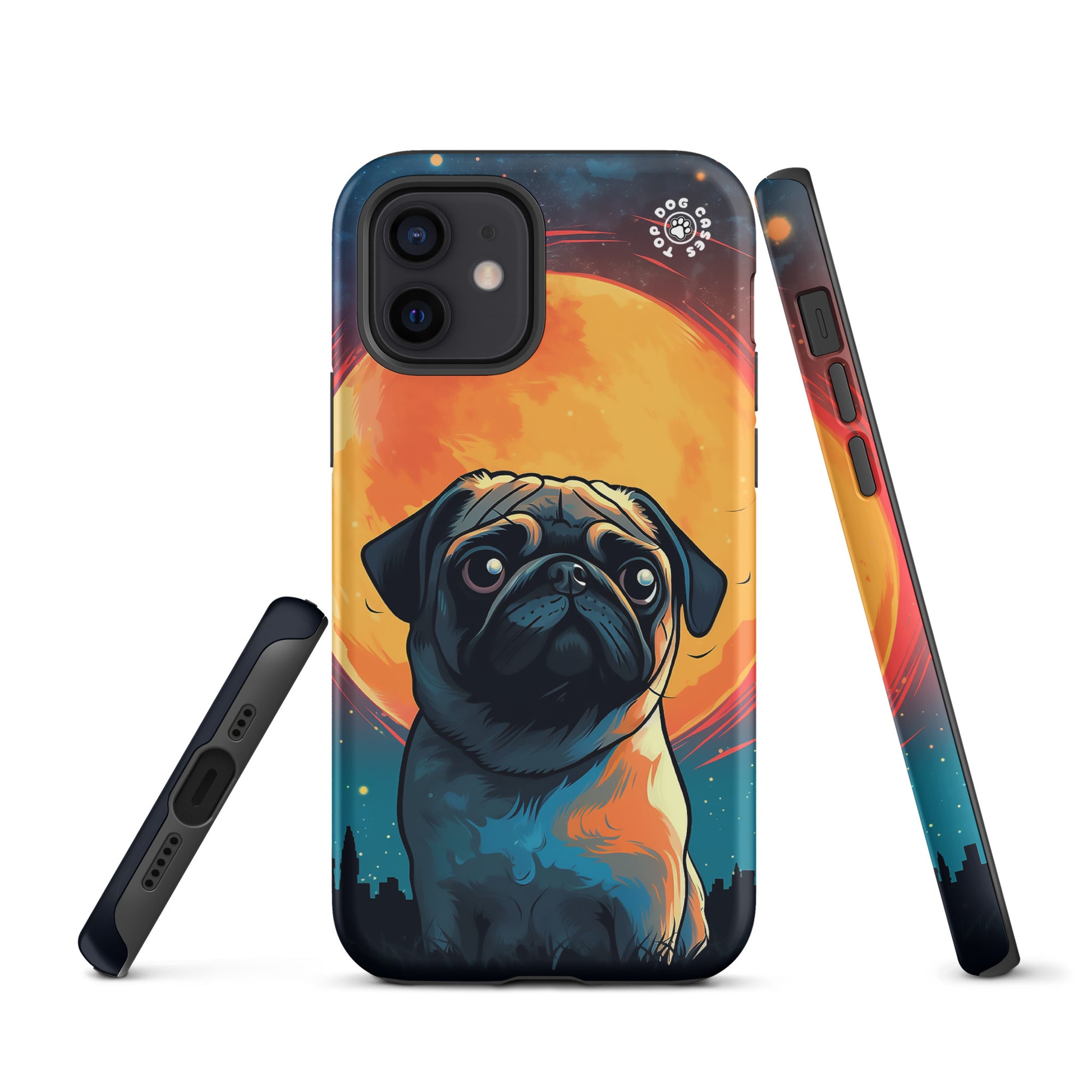 Pug - iPhone Case - Cute Phone Cases - Top Dog Cases - #CuteDog, #CuteDogs, #dogs, #iPhone, #iPhone11, #iphone11case, #iPhone12, #iPhone12case, #iPhone13, #iPhone13case, #iPhone13DogCase, #iPhone13Mini, #iPhone13Pro, #iPhone13ProMax, #iPhone14, #iPhone14case, #iPhone14DogCase, #iPhone14Plus, #iPhone14Pluscase, #iPhone14Pro, #iPhone14ProMax, #iPhone14ProMaxCase, #iPhone15, #iPhone15case, #iPhonecase, #iphonedogcase, #Pug