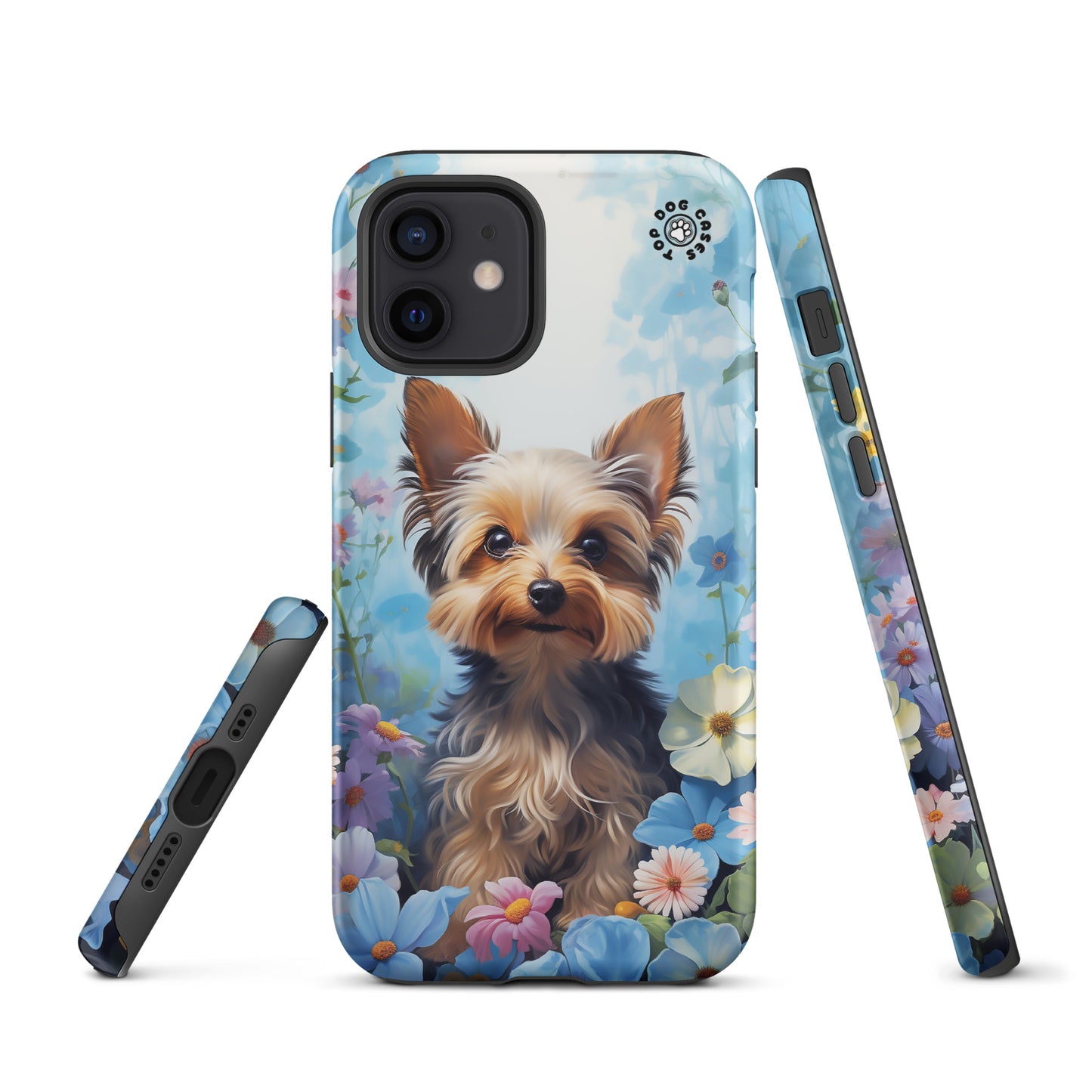 Yorkie - iPhone Case - Aesthetic Phone Cases