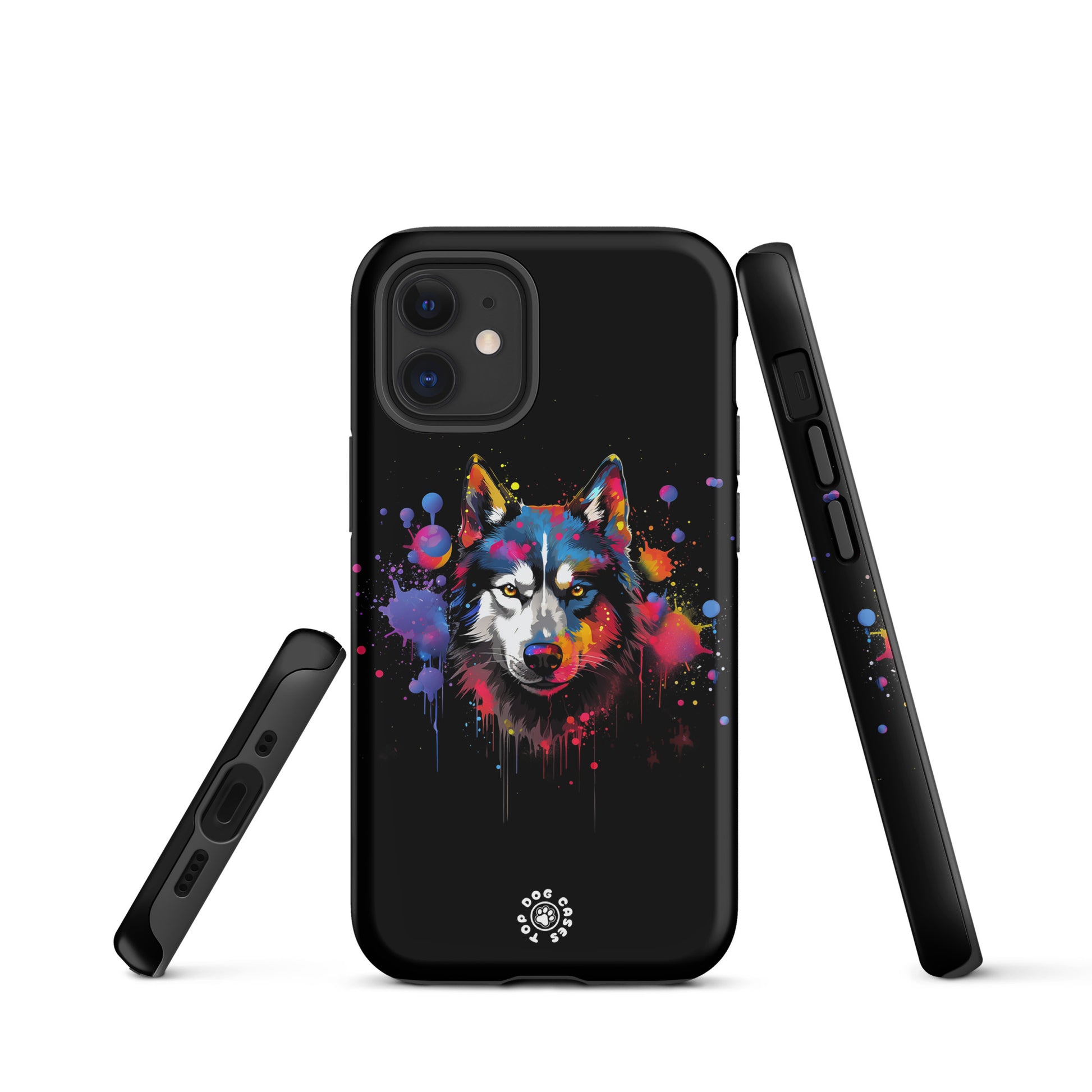 Siberian Husky - Colorful Phone Case - iPhone Case - Top Dog Cases - #ColorfulPhoneCases, #Husky, #iPhone, #iPhone11, #iphone11case, #iPhone12, #iPhone12case, #iPhone13, #iPhone13case, #iPhone13DogCase, #iPhone13Mini, #iPhone13Pro, #iPhone13ProMax, #iPhone14, #iPhone14case, #iPhone14DogCase, #iPhone14Plus, #iPhone14Pluscase, #iPhone14Pro, #iPhone14ProMax, #iPhone14ProMaxCase, #iPhone15, #iPhone15case, #iPhonecase, #iphonedogcase, #SiberianHusky