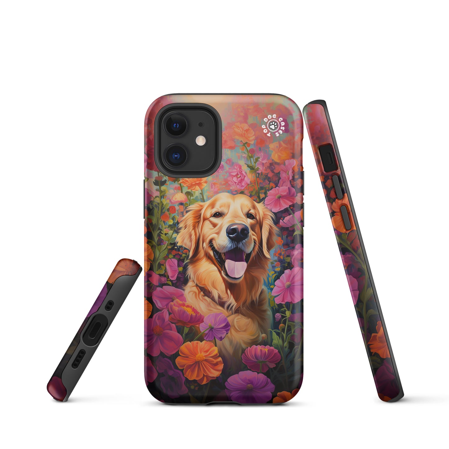 Happy Golden Retriever - iPhone Case - Aesthetic Phone Cases - Top Dog Cases - #CuteDog, #CuteDogs, #DogsAndFlowers, #Golden Retriever, #GoldenRetrieverCase, #HappyDog, #iPhone, #iPhone11, #iphone11case, #iPhone12, #iPhone12case, #iPhone13, #iPhone13case, #iPhone13DogCase, #iPhone13Mini, #iPhone13Pro, #iPhone13ProMax, #iPhone14, #iPhone14case, #iPhone14DogCase, #iPhone14Plus, #iPhone14Pluscase, #iPhone14Pro, #iPhone14ProMax, #iPhone14ProMaxCase, #iPhone15, #iPhone15case, #iPhonecase, #iphonedogcase