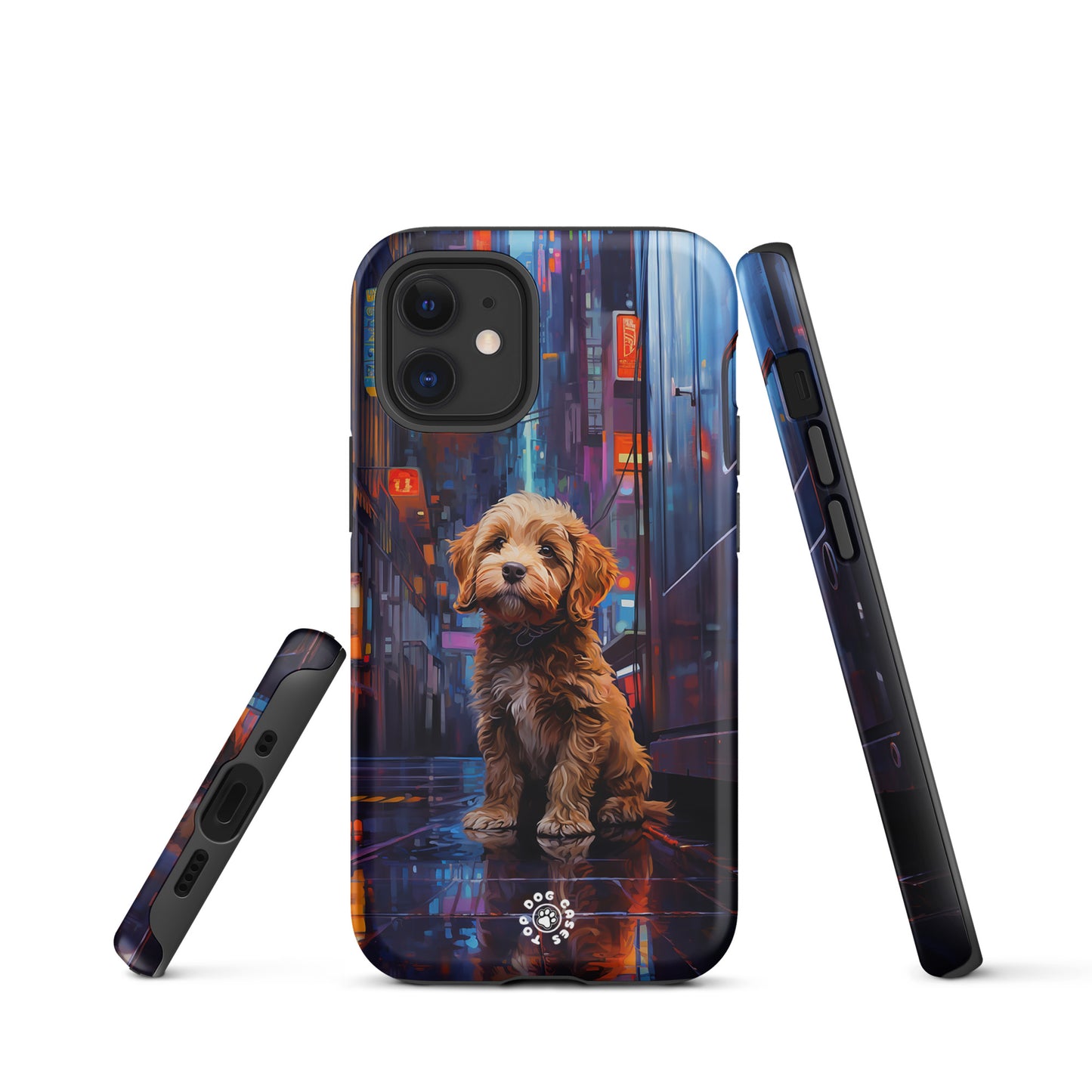 Goldendoodle in the City - iPhone Case - Cute Phone Cases - Top Dog Cases - #CuteDog, #CuteDogs, #Goldendoodle, #iPhone, #iPhone11, #iphone11case, #iPhone12, #iPhone12case, #iPhone13, #iPhone13case, #iPhone13DogCase, #iPhone13Mini, #iPhone13Pro, #iPhone13ProMax, #iPhone14, #iPhone14case, #iPhone14DogCase, #iPhone14Plus, #iPhone14Pluscase, #iPhone14Pro, #iPhone14ProMax, #iPhone14ProMaxCase, #iPhone15, #iPhone15case, #iPhonecase, #iphonedogcase, #MiniGoldendoodle, #MiniGoldendoodleCase